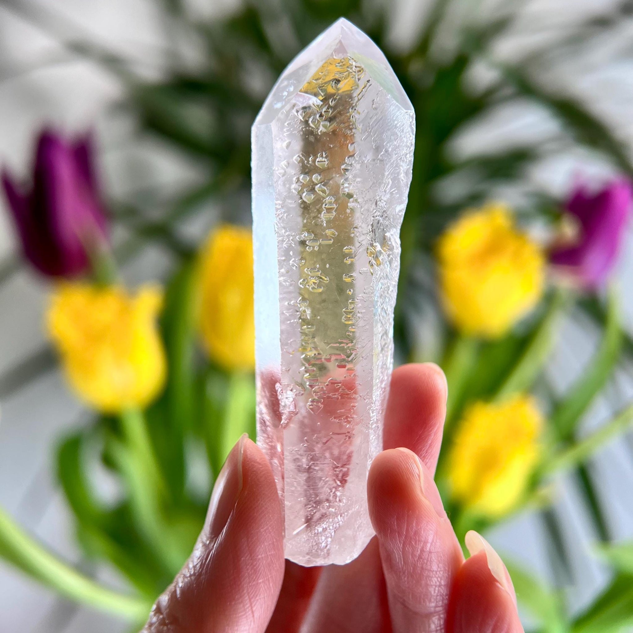 Grade AA Starbrary Quartz – Unique Glyphs, Record Keepers, and Galactic Wisdom, from Tomás Gonzaga, Minas Gerais, Brazil RQG34, 52g