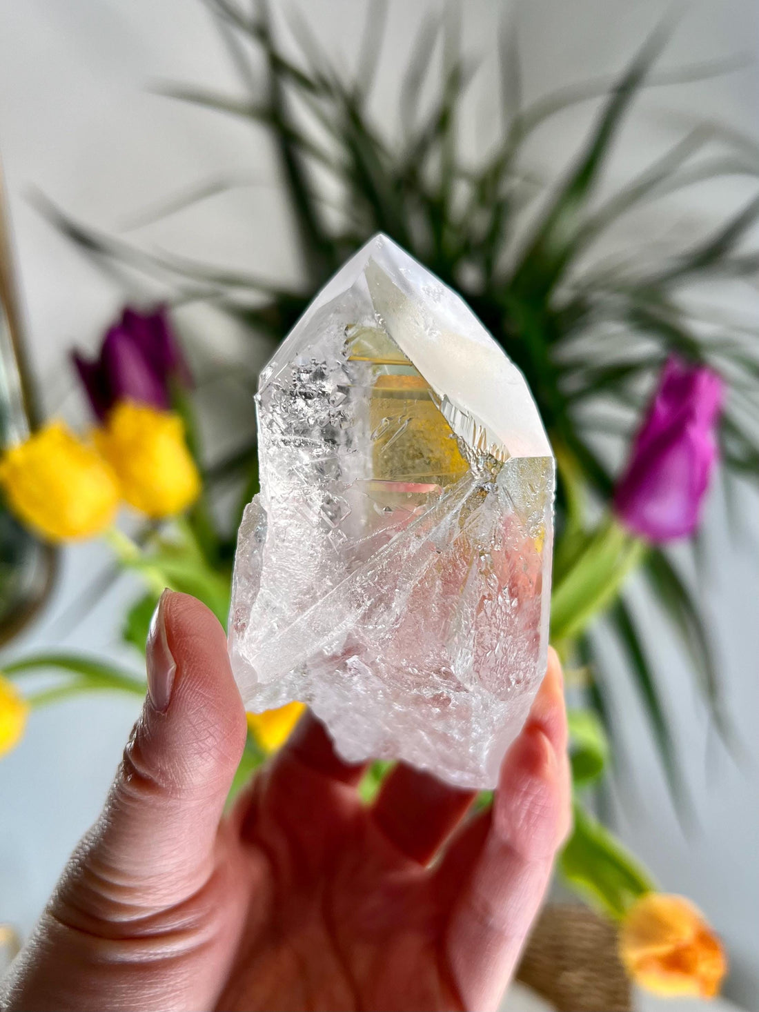 Grade AA Starbrary Quartz – Unique Glyphs, Record Keepers, and Galactic Wisdom, from Tomás Gonzaga, Minas Gerais, Brazil RQG37, 146g