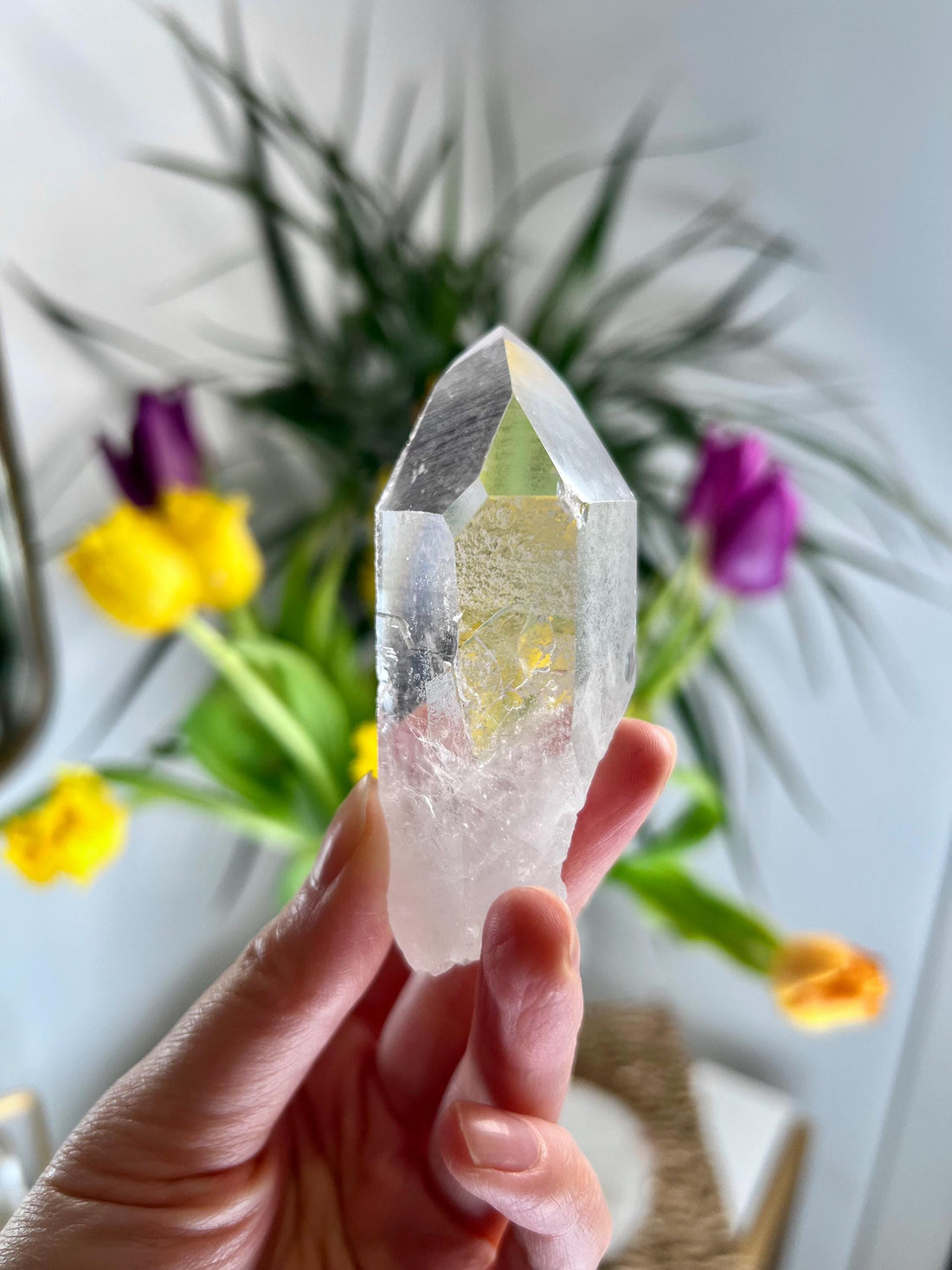 Grade AA Starbrary Quartz – Unique Glyphs, Record Keepers, and Galactic Wisdom, from Tomás Gonzaga, Minas Gerais, Brazil RQG38, 108g