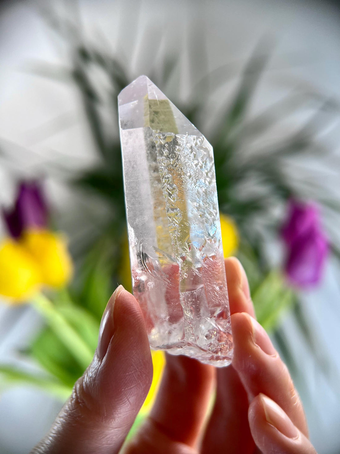 Grade AA Starbrary Quartz – Unique Glyphs, Record Keepers, and Galactic Wisdom, from Tomás Gonzaga, Minas Gerais, Brazil RQG44, 54g