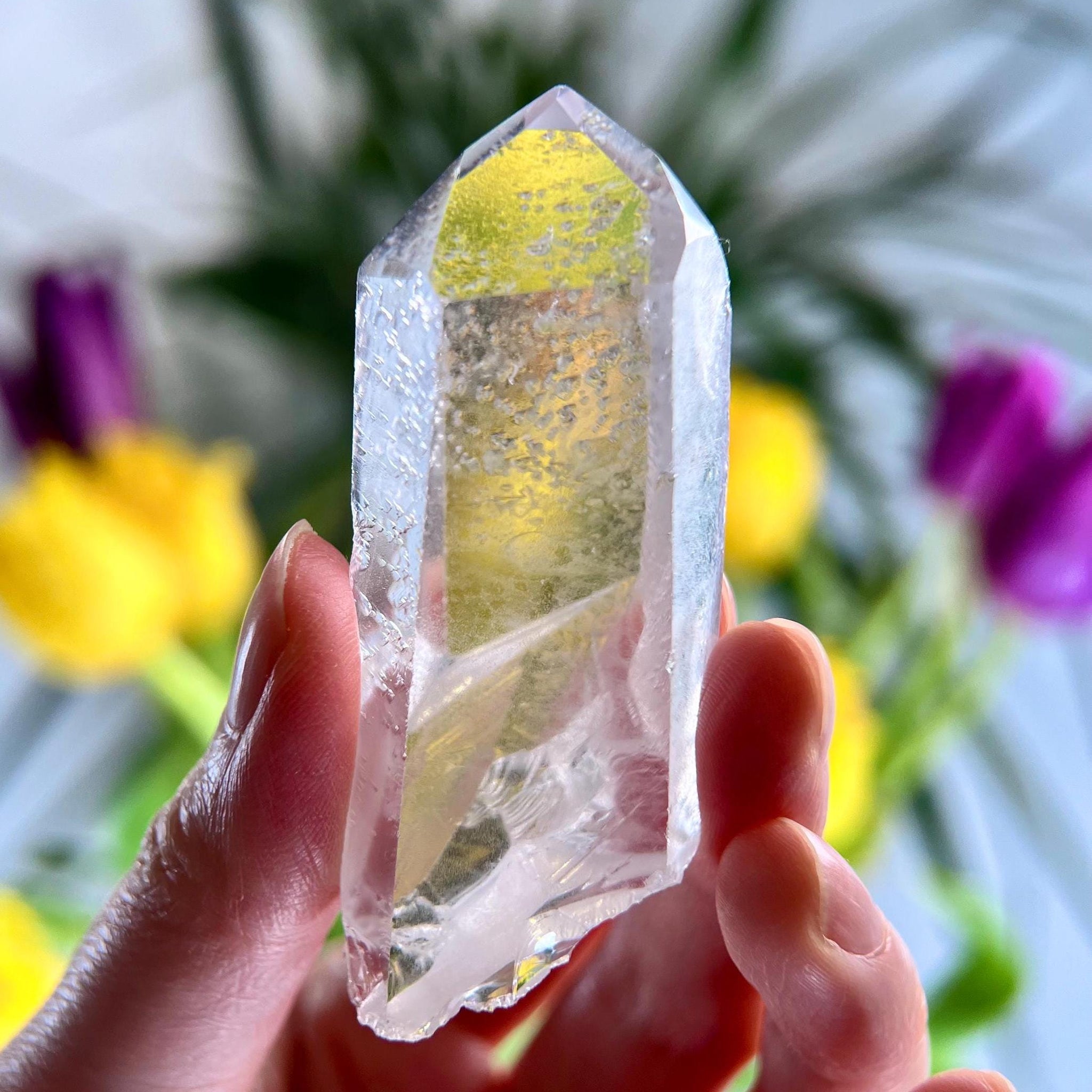 Grade AA Starbrary Quartz – Unique Glyphs, Record Keepers, and Galactic Wisdom, from Tomás Gonzaga, Minas Gerais, Brazil RQG47, 57g