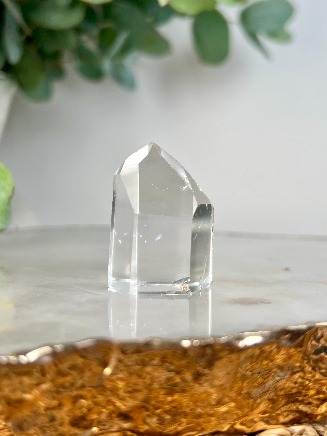 Grade AA+ Clear Quartz Towers from Diamantina, Brazil | Ethically Sourced for Flood Relief | Minor Polish Imperfections 03-27g