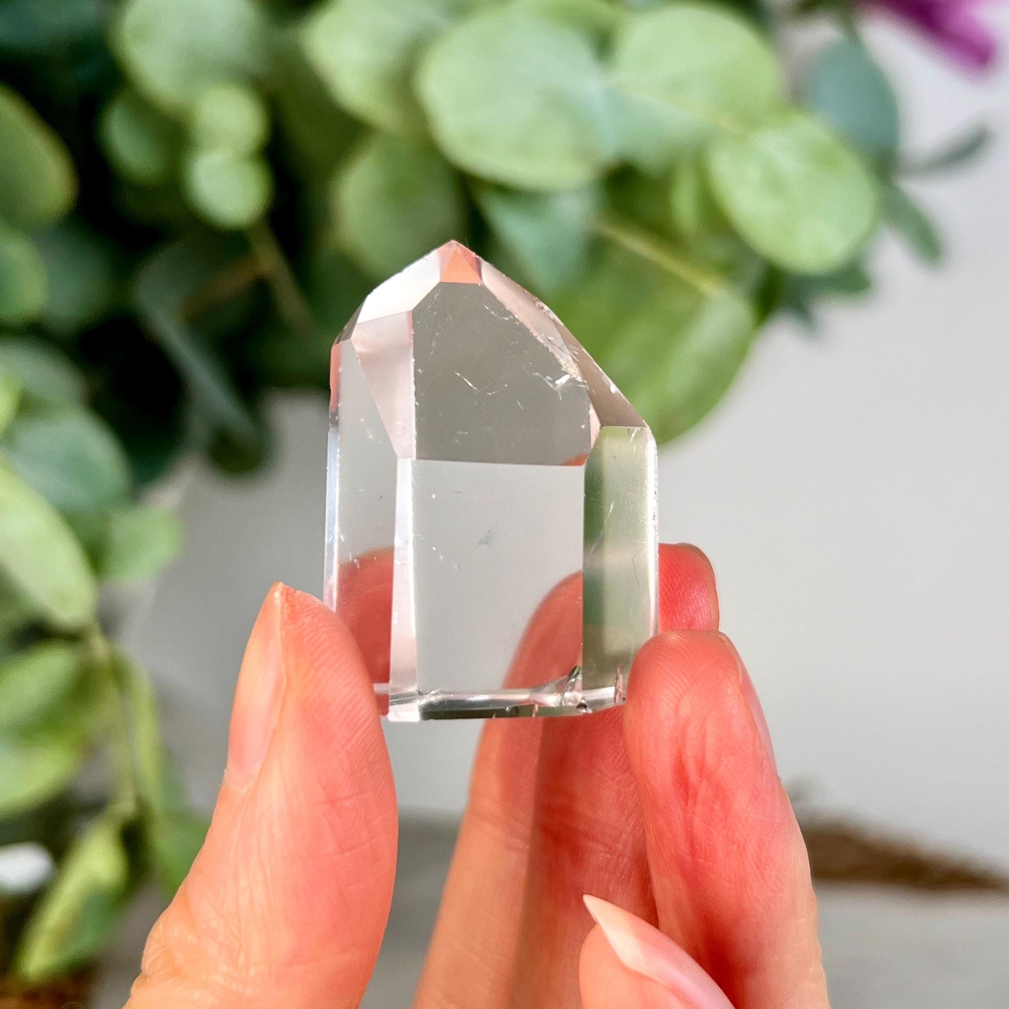 Grade AA+ Clear Quartz Towers from Diamantina, Brazil | Ethically Sourced for Flood Relief | Minor Polish Imperfections 03-27g