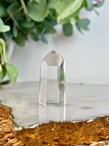 Grade AA+ Clear Quartz Towers from Diamantina, Brazil | Ethically Sourced for Flood Relief | Minor Polish Imperfections 05-35g