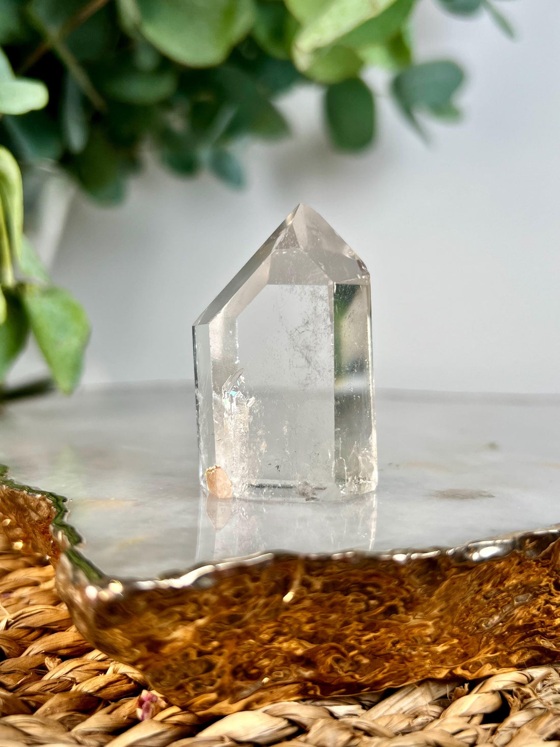 Grade AA+ Clear Quartz Towers from Diamantina, Brazil | Ethically Sourced for Flood Relief | Minor Polish Imperfections 06-42g