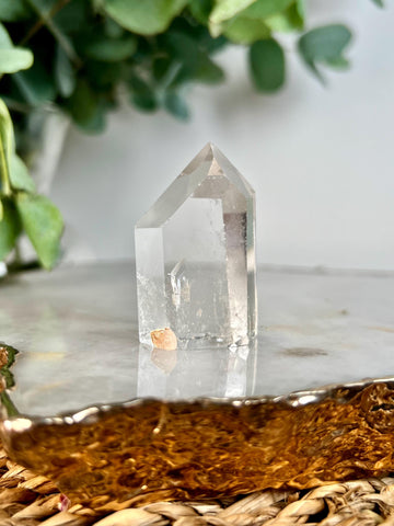Grade AA+ Clear Quartz Towers from Diamantina, Brazil | Ethically Sourced for Flood Relief | Minor Polish Imperfections 06-42g