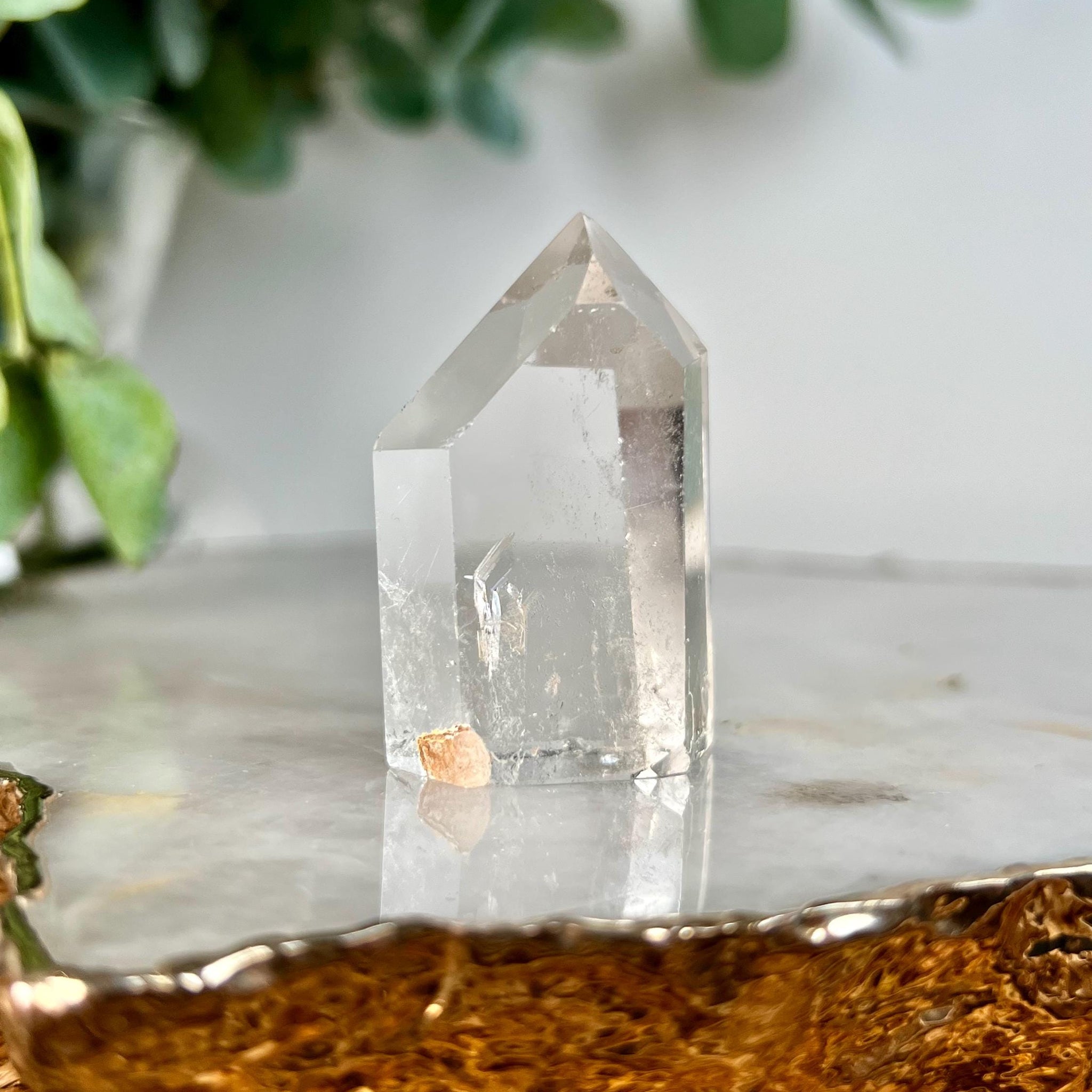 Grade AA+ Clear Quartz Towers from Diamantina, Brazil | Ethically Sourced for Flood Relief | Minor Polish Imperfections 06-42g