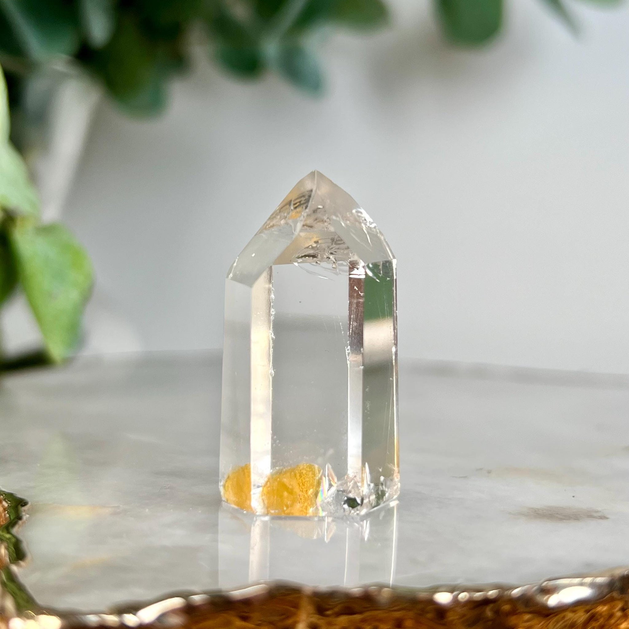 Grade AA+ Clear Quartz Towers from Diamantina, Brazil | Ethically Sourced for Flood Relief | Minor Polish Imperfections 17-23g