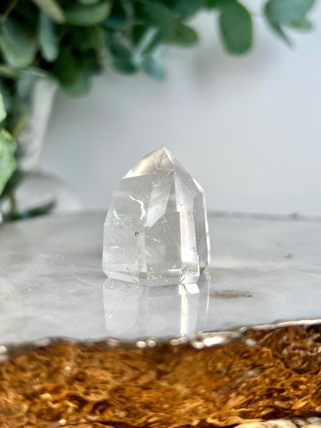 Grade AA+ Clear Quartz Towers from Diamantina, Brazil | Ethically Sourced for Flood Relief |23-37g