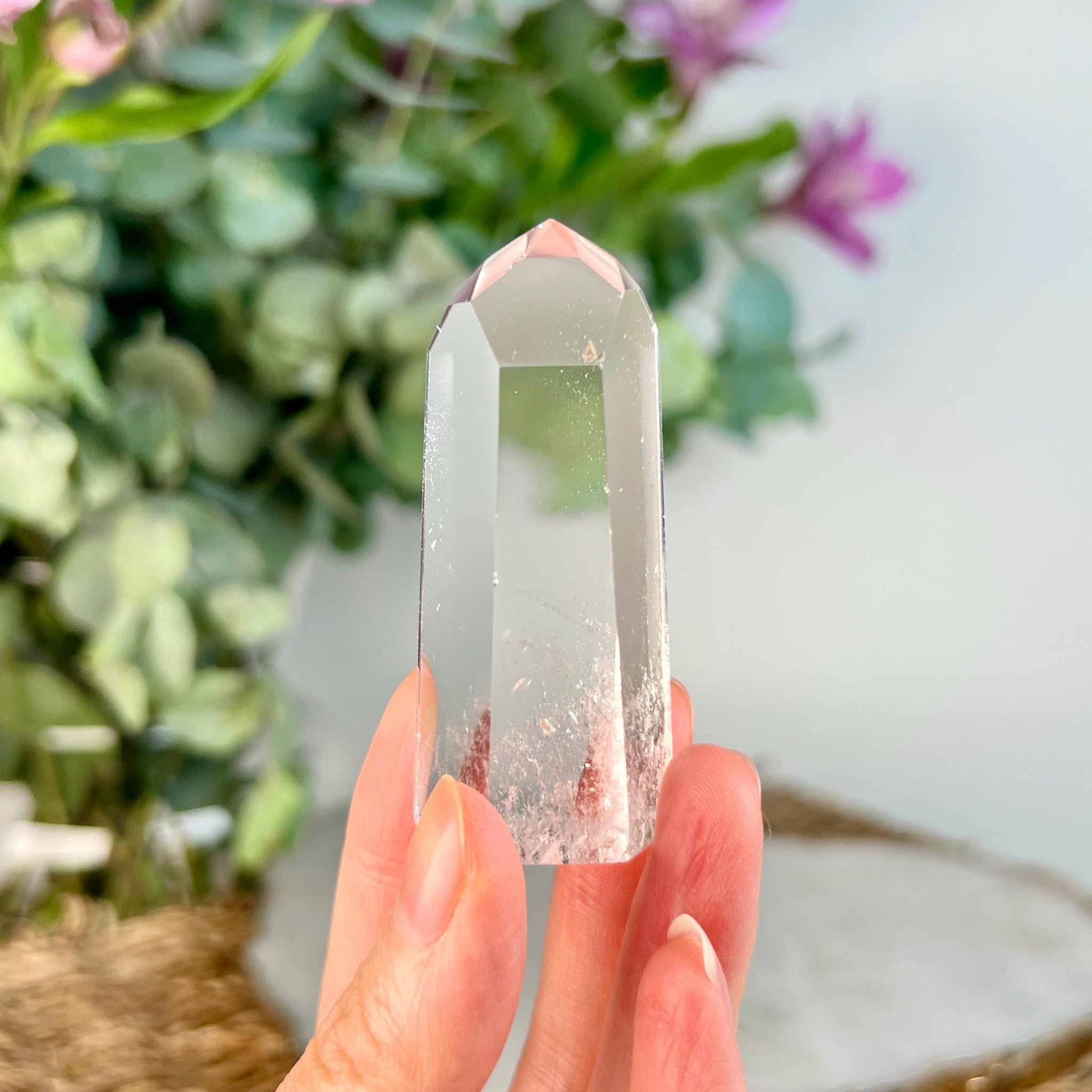 Grade AA Clear Quartz Towers from Diamantina, Brazil | Ethically Sourced for Flood Relief | Minor Polish Imperfections 26-52g