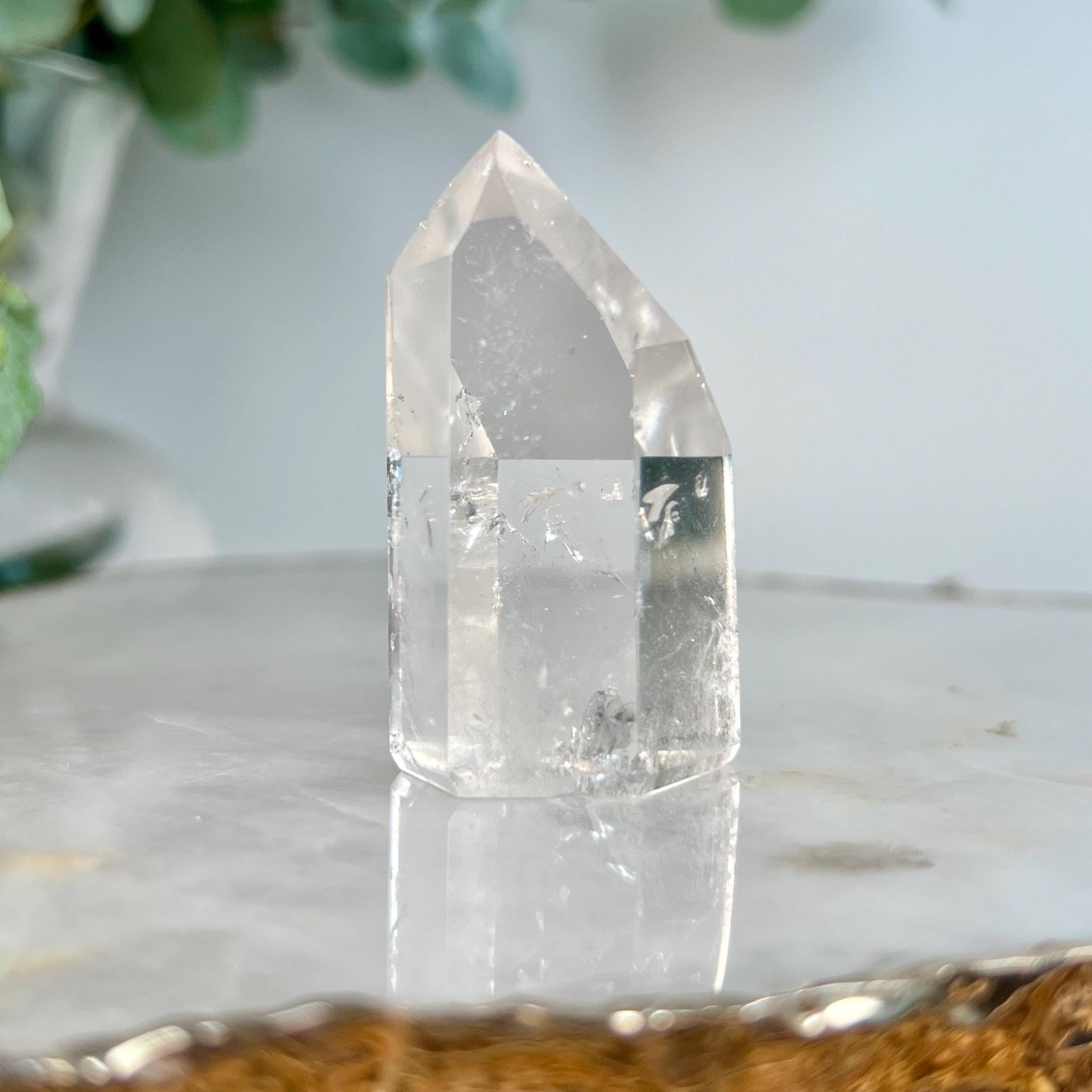 Grade AA Clear Quartz Towers from Diamantina, Brazil | Ethically Sourced for Flood Relief | Minor Polish Imperfections 27-50g