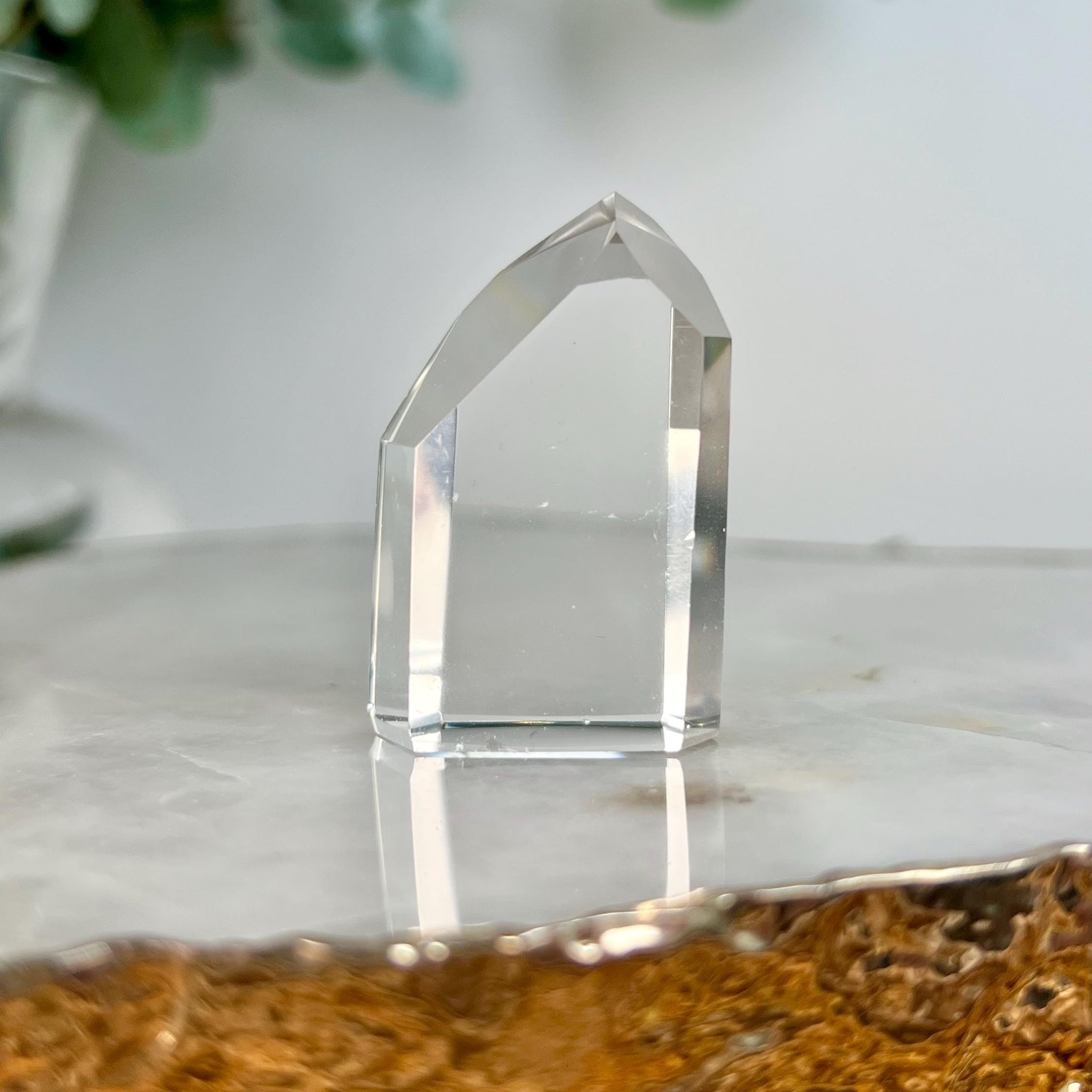 Grade AA+ Clear Quartz Towers from Diamantina, Brazil | Ethically Sourced for Flood Relief |29-37g