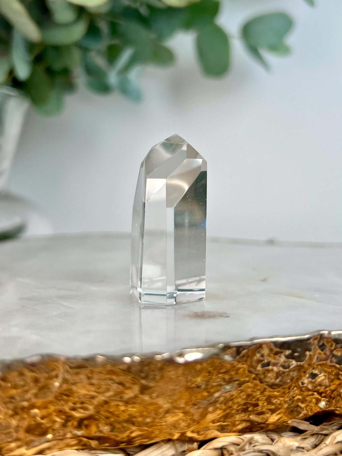 Grade AA+ Clear Quartz Towers from Diamantina, Brazil | Ethically Sourced for Flood Relief |29-37g
