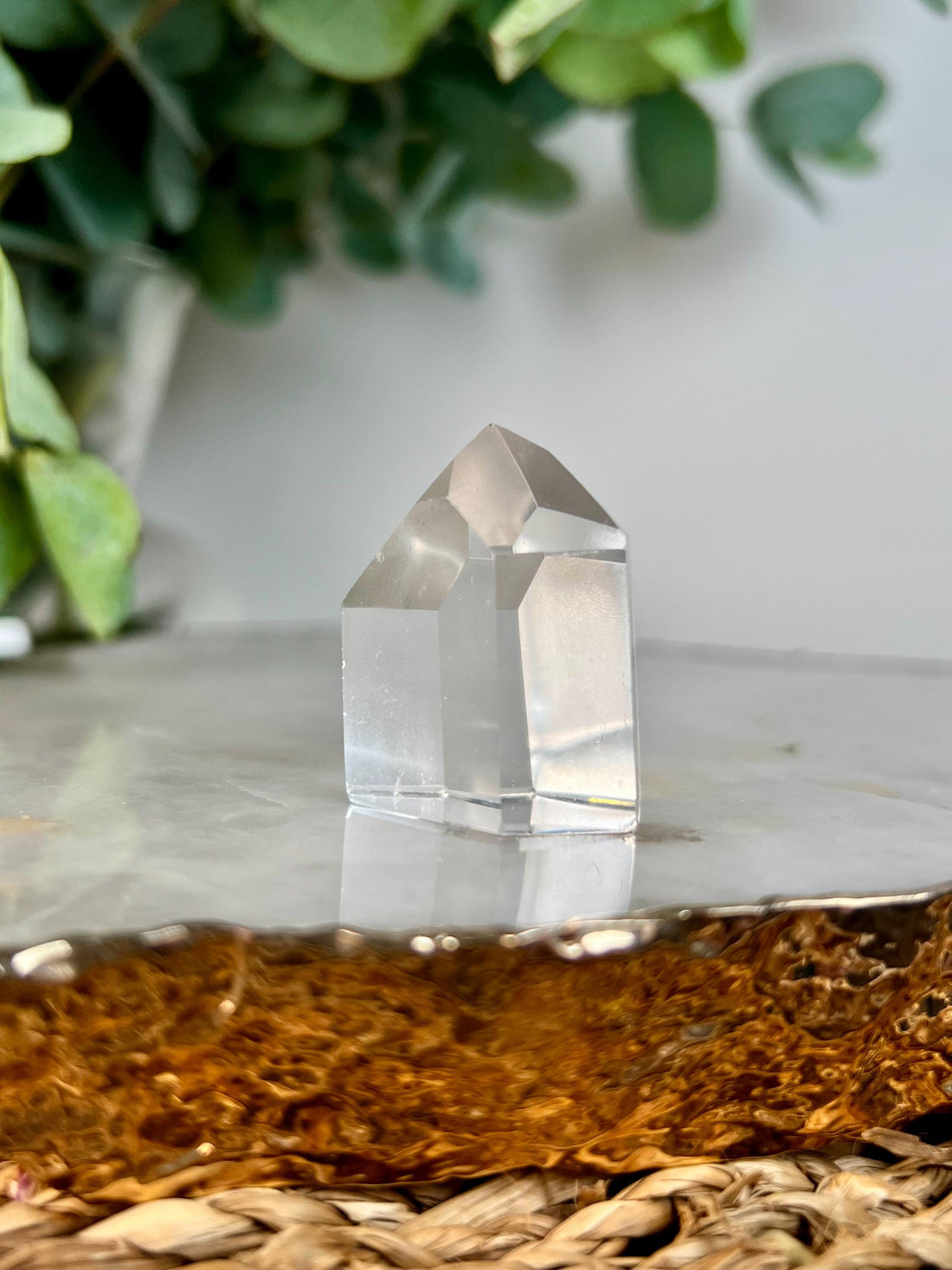 Grade AA+ Clear Quartz Towers from Diamantina, Brazil | Ethically Sourced for Flood Relief | Minor Polish Imperfections 01-31g