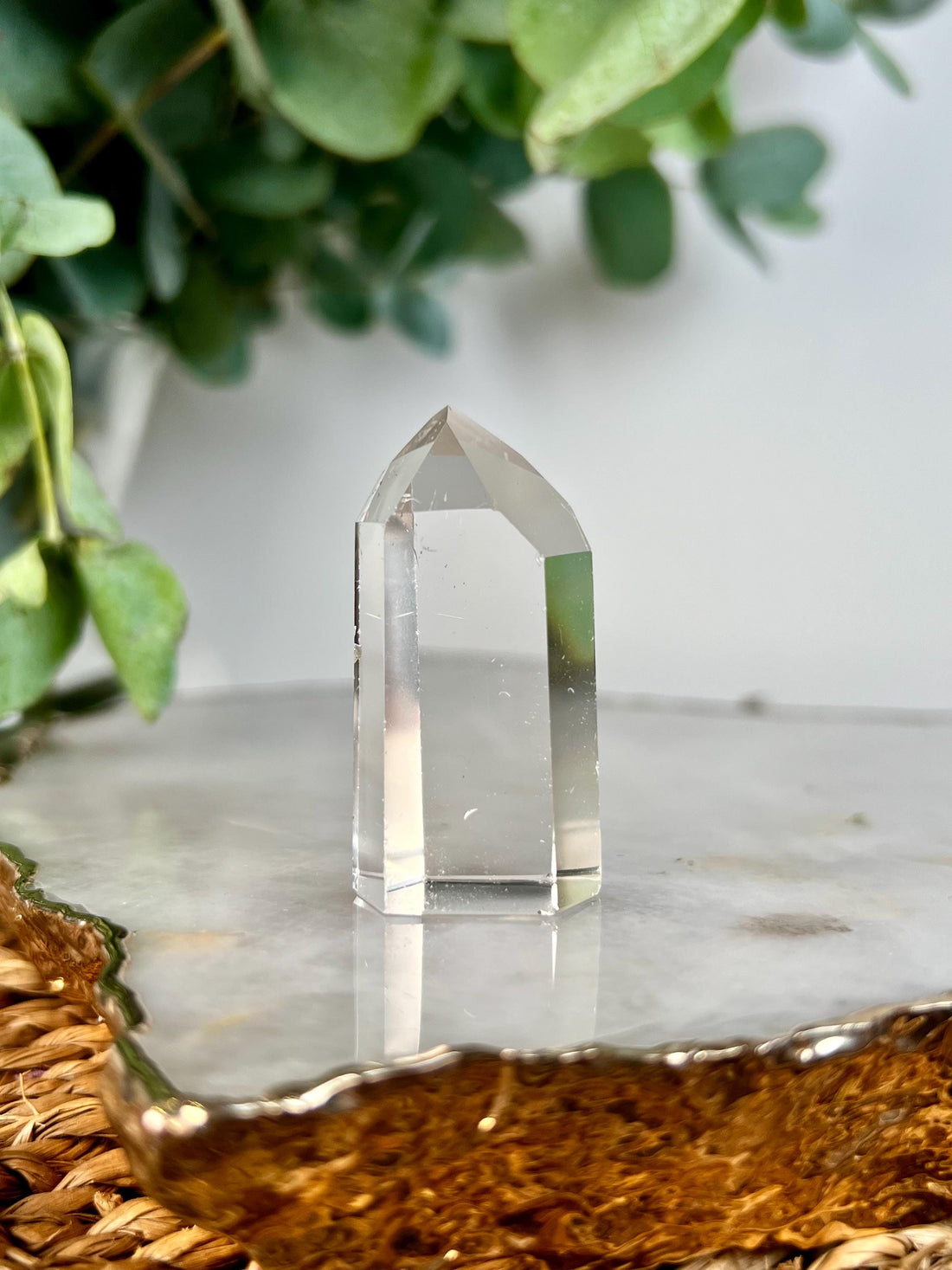 Grade AA+ Clear Quartz Towers from Diamantina, Brazil | Ethically Sourced for Flood Relief | Minor Polish Imperfections 05-35g