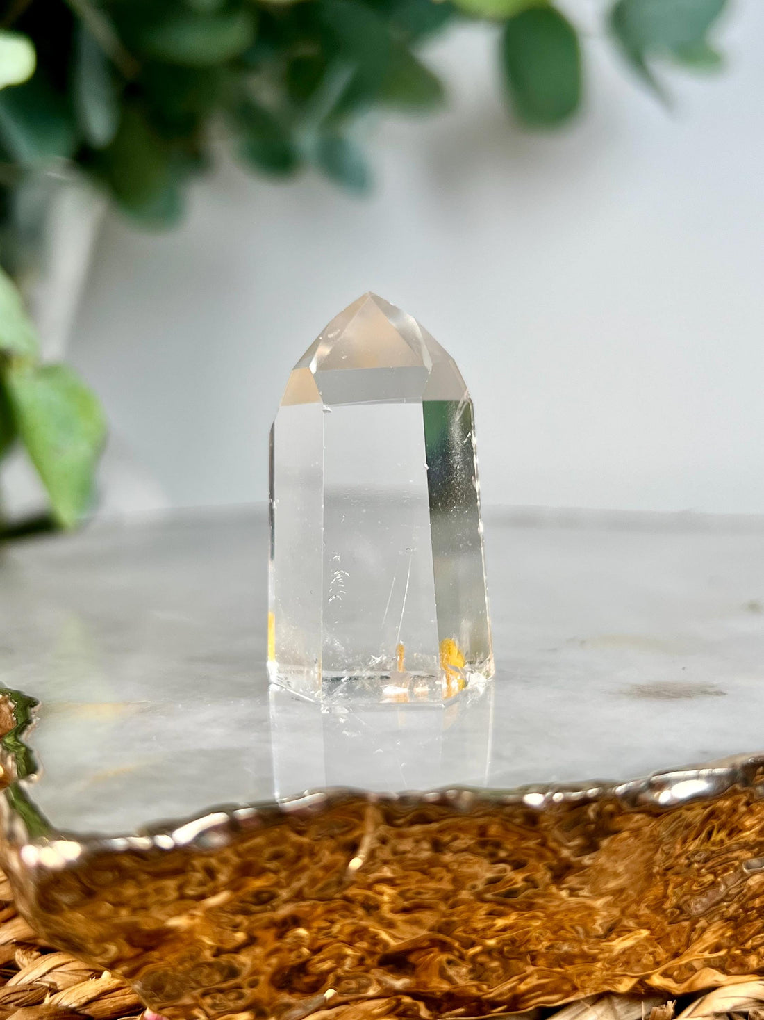 Grade AA+ Clear Quartz Towers from Diamantina, Brazil | Ethically Sourced for Flood Relief | Minor Polish Imperfections 17-23g