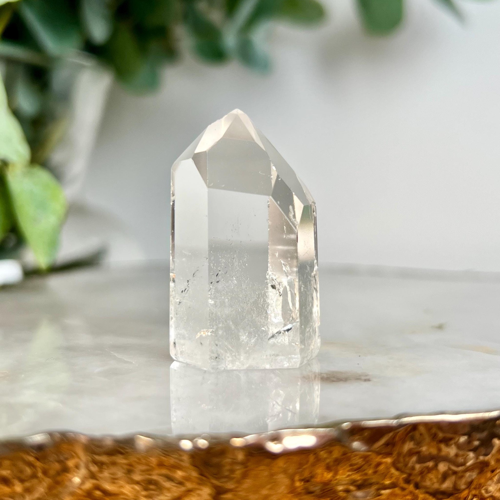 Grade A+ Clear Quartz Towers from Diamantina, Brazil | Ethically Sourced for Flood Relief | Minor Polish Imperfections 18-31g
