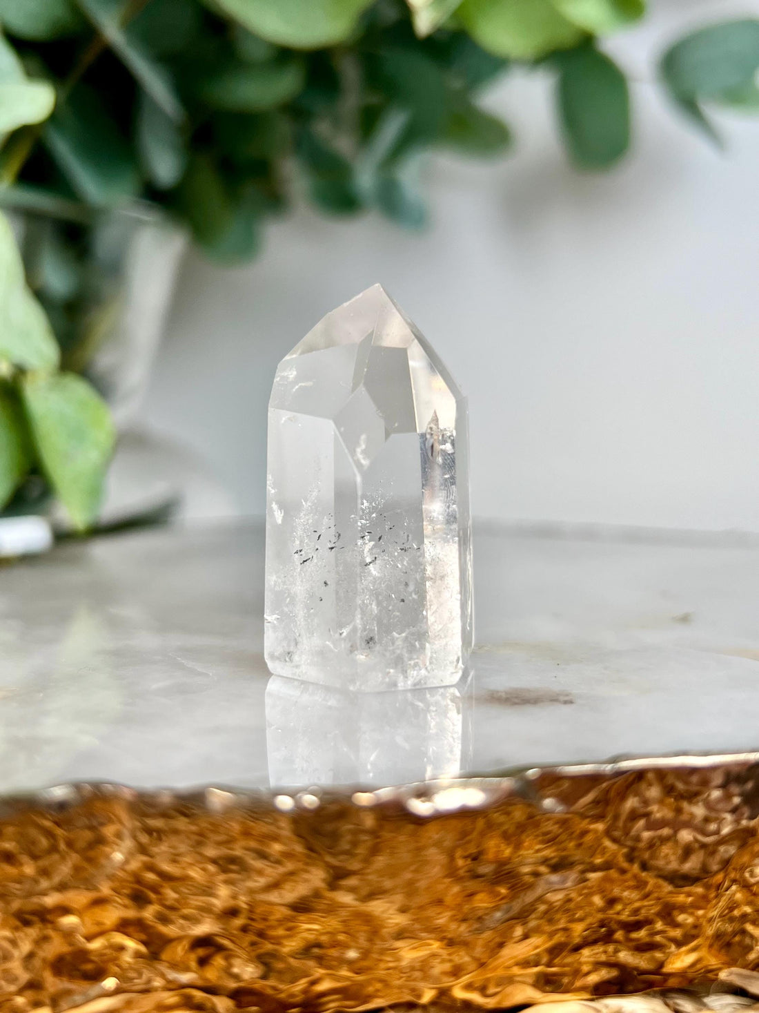 Grade A+ Clear Quartz Towers from Diamantina, Brazil | Ethically Sourced for Flood Relief | Minor Polish Imperfections 18-31g