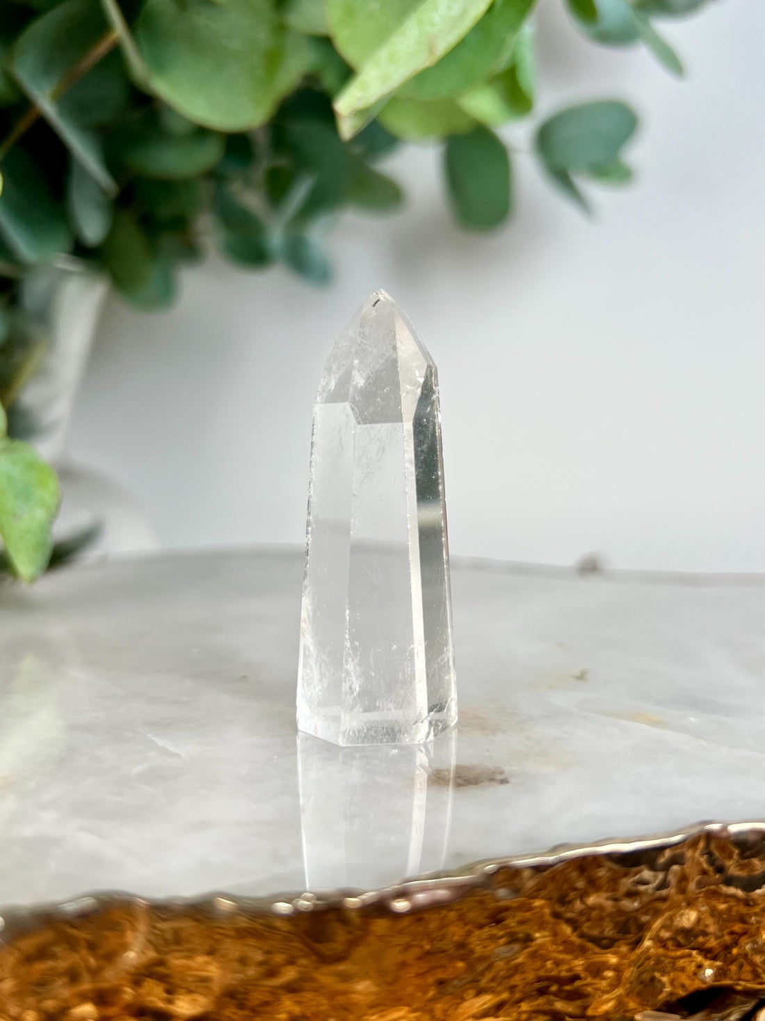 Grade AA Clear Quartz Towers from Diamantina, Brazil | Ethically Sourced for Flood Relief | Minor Polish Imperfections 19-25g