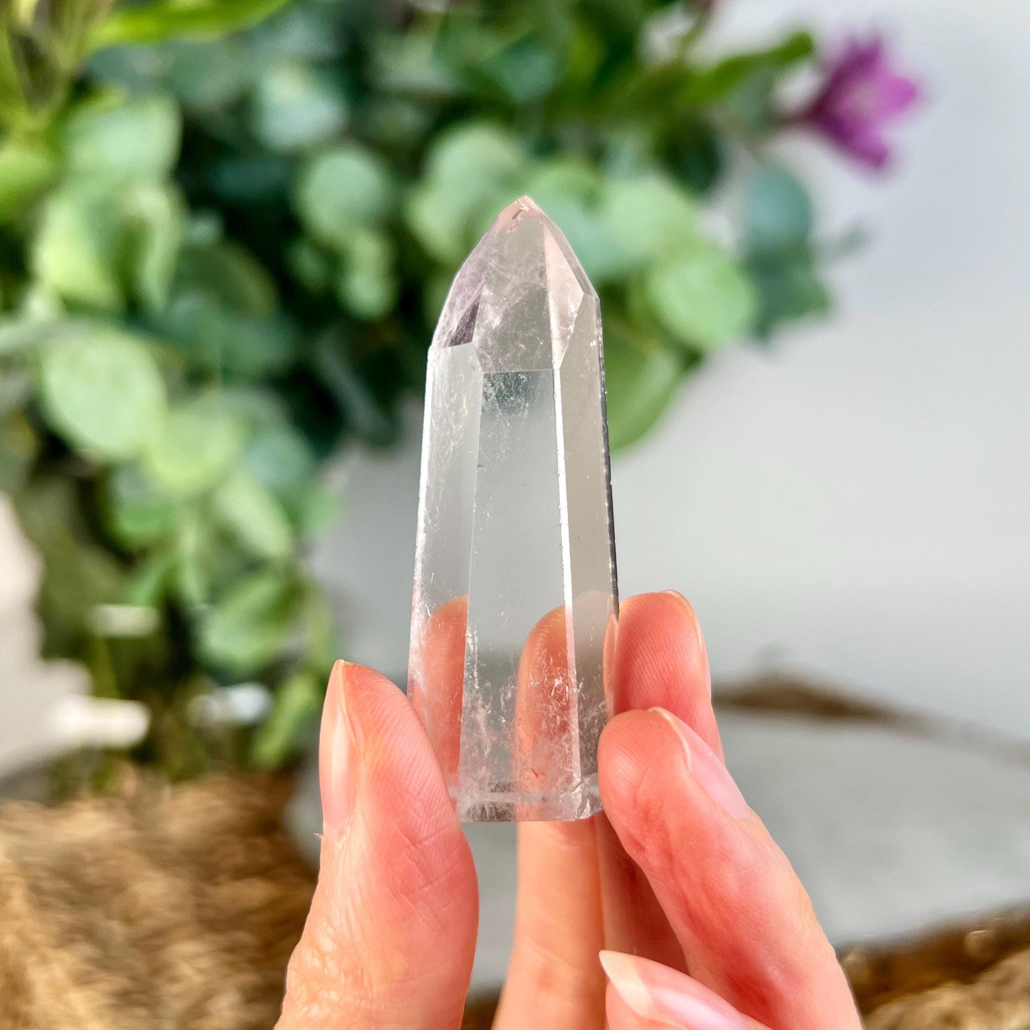 Grade AA Clear Quartz Towers from Diamantina, Brazil | Ethically Sourced for Flood Relief | Minor Polish Imperfections 19-25g