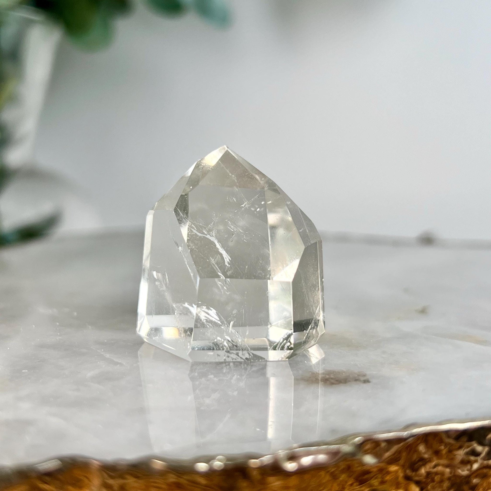 Grade AA+ Clear Quartz Towers from Diamantina, Brazil | Ethically Sourced for Flood Relief |23-37g