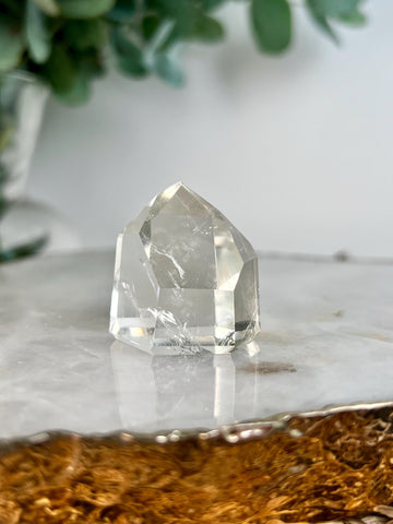 Grade AA+ Clear Quartz Towers from Diamantina, Brazil | Ethically Sourced for Flood Relief |23-37g