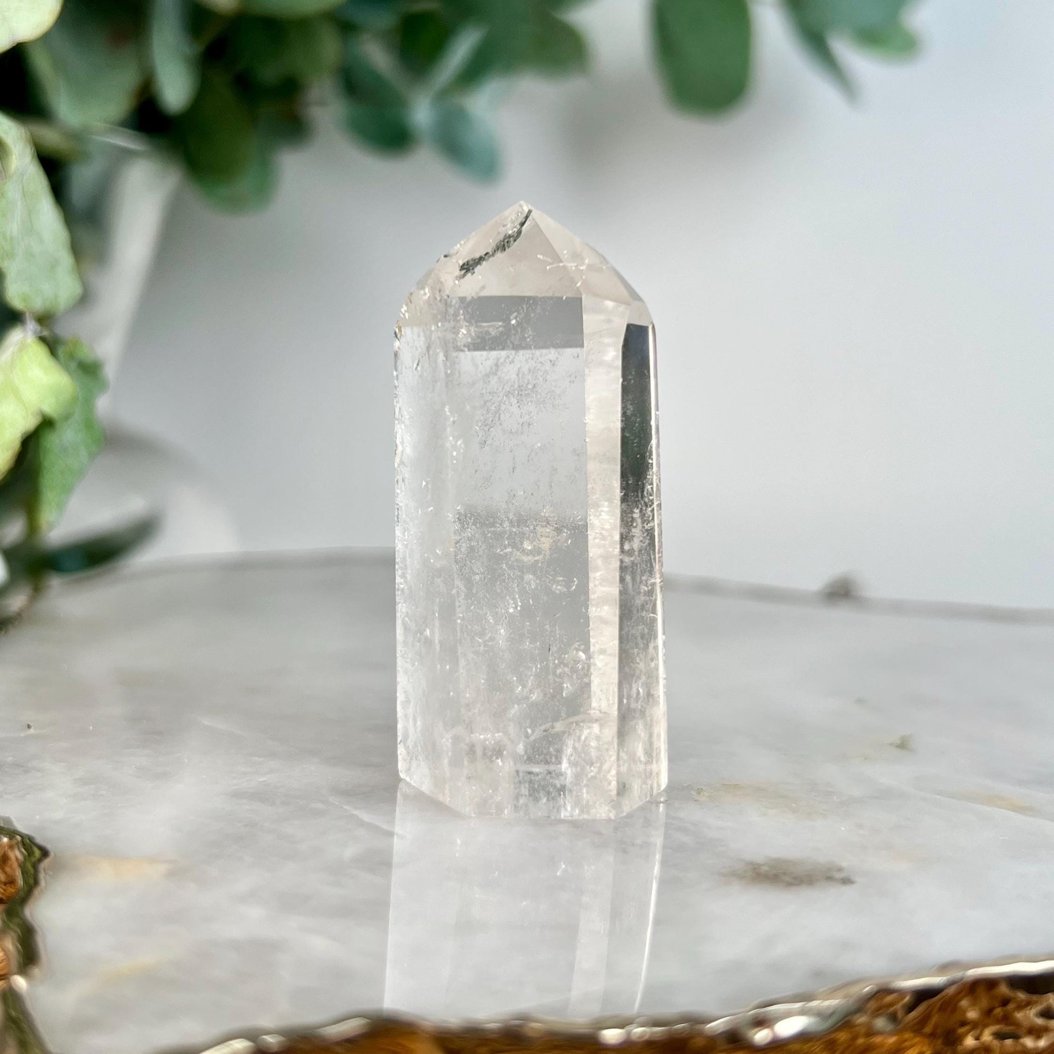 Grade AA Clear Quartz Towers from Diamantina, Brazil | Ethically Sourced for Flood Relief | Minor Polish Imperfections 25-50g