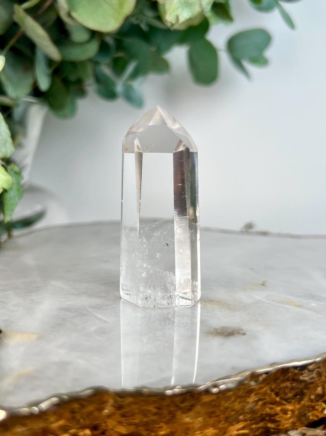 Grade AA Clear Quartz Towers from Diamantina, Brazil | Ethically Sourced for Flood Relief | Minor Polish Imperfections 26-52g