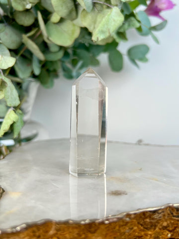 Grade AA+ Clear Quartz Towers from Diamantina, Brazil | Ethically Sourced for Flood Relief |30-49g