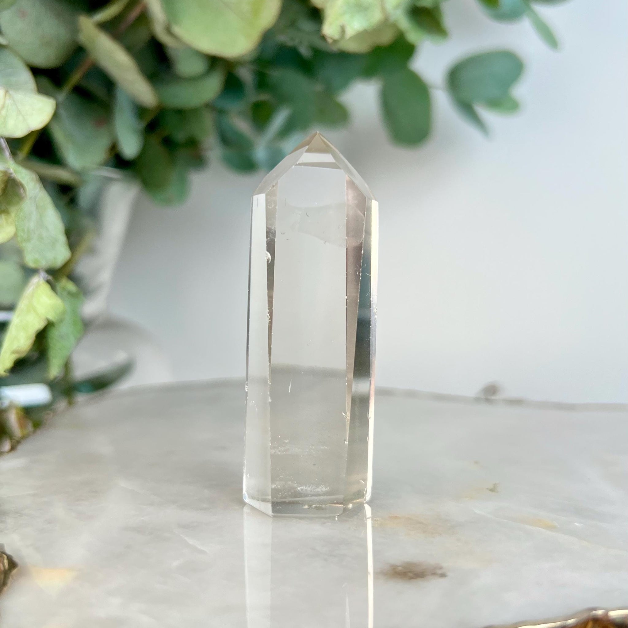 Grade AA+ Clear Quartz Towers from Diamantina, Brazil | Ethically Sourced for Flood Relief |30-49g