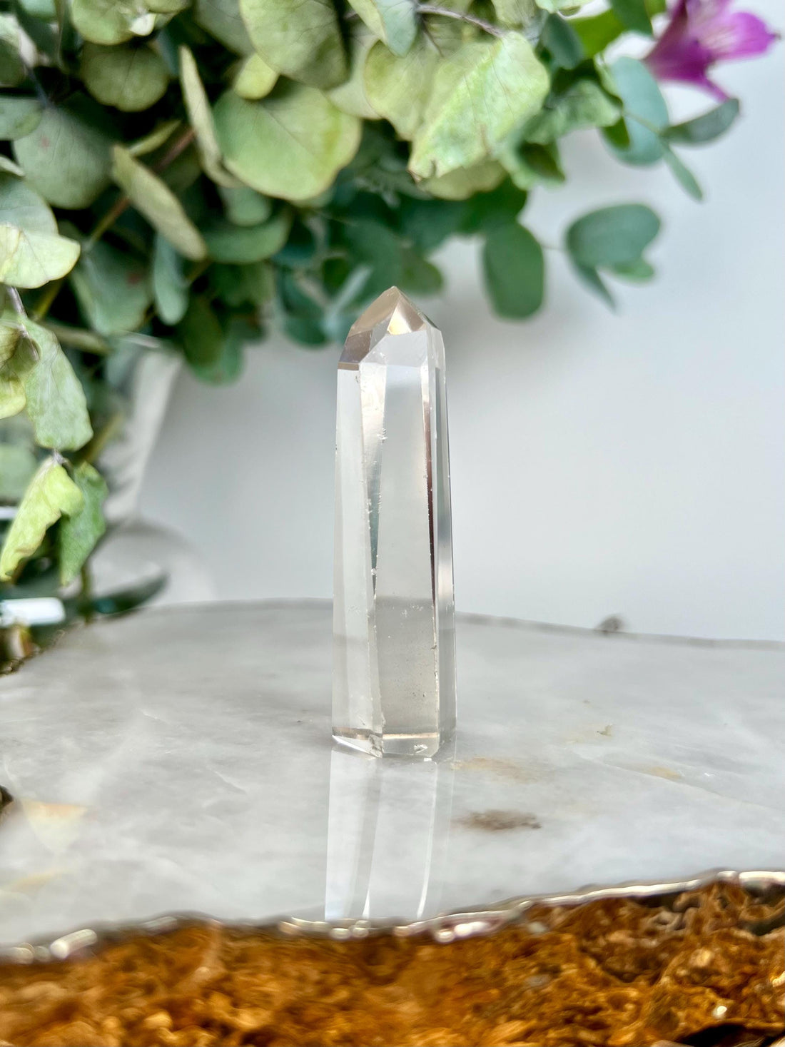 Grade AA+ Clear Quartz Towers from Diamantina, Brazil | Ethically Sourced for Flood Relief |30-49g