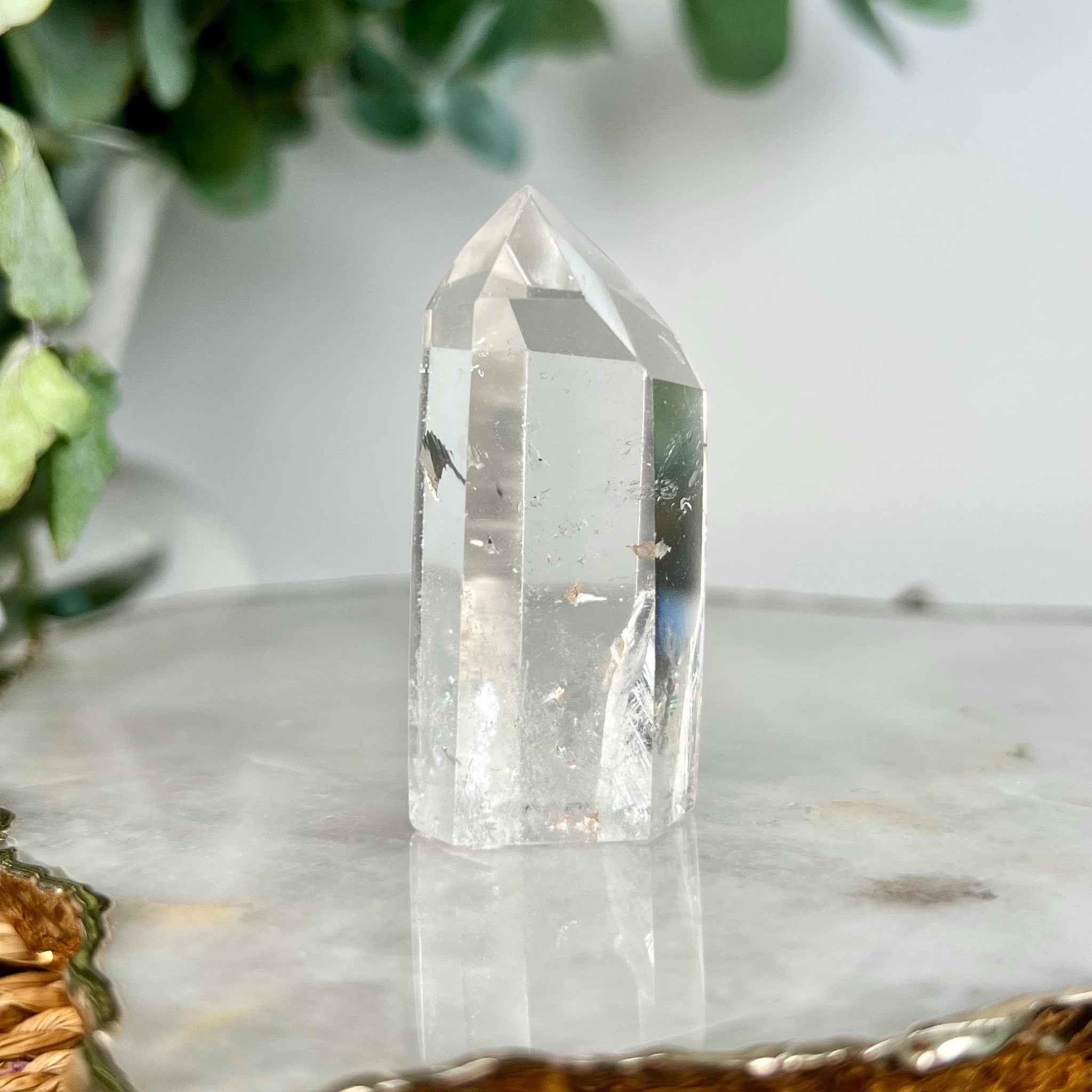 Grade AA+ Clear Quartz Towers from Diamantina, Brazil | Ethically Sourced for Flood Relief |31-57g