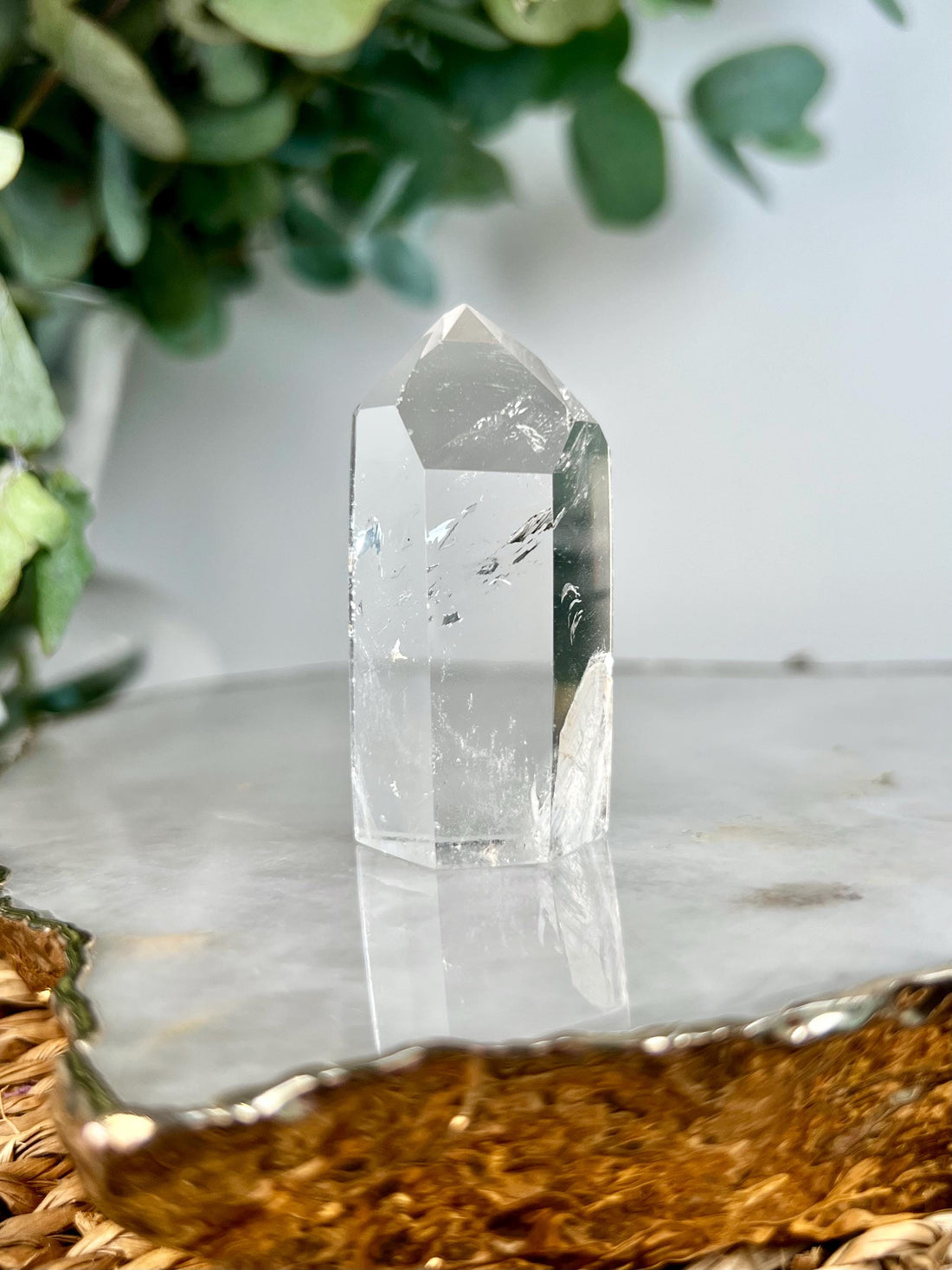 Grade AA+ Clear Quartz Towers from Diamantina, Brazil | Ethically Sourced for Flood Relief |31-57g