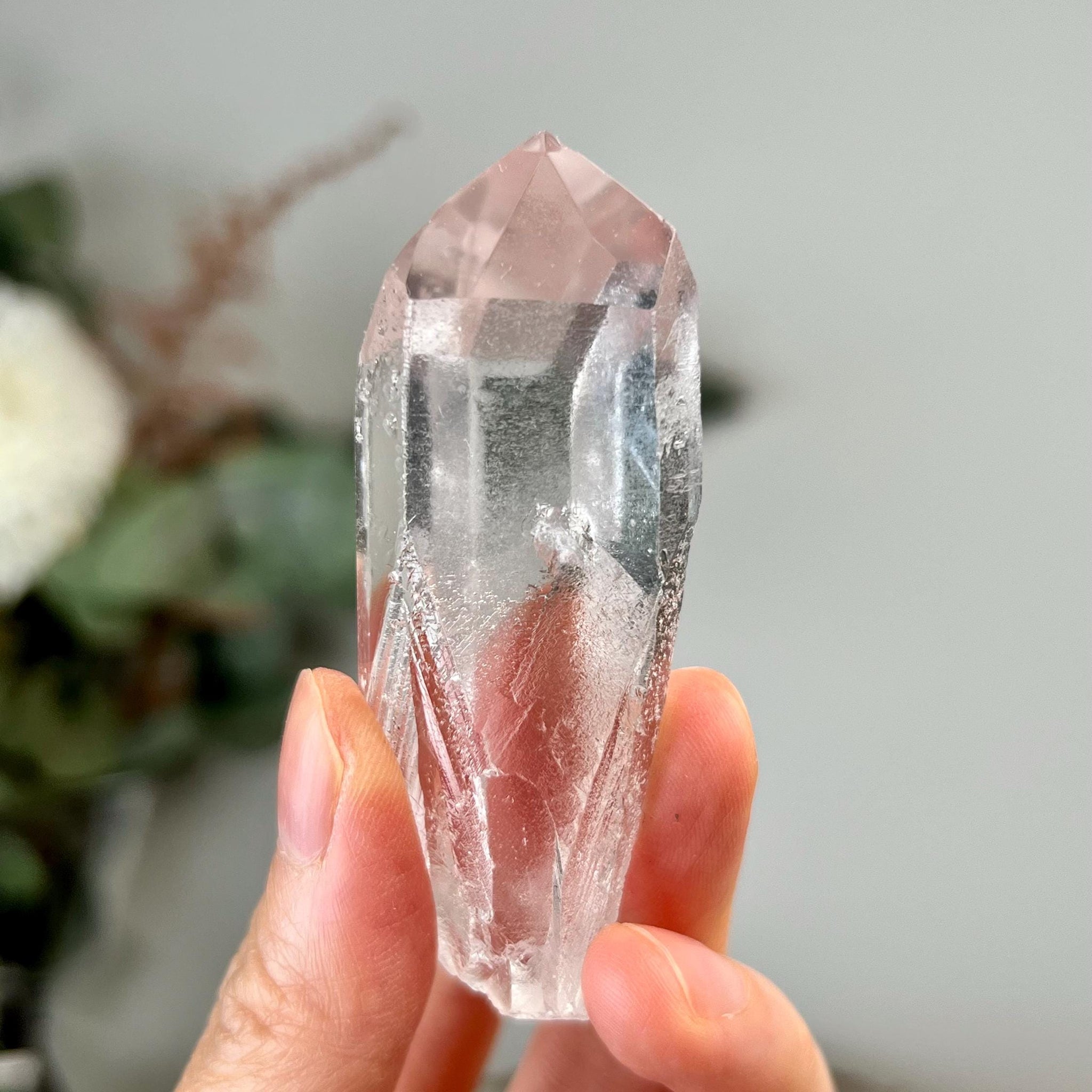 Grade AA Starbrary Quartz – Unique Glyphs, Record Keepers, and Galactic Wisdom, from Tomás Gonzaga, Minas Gerais, Brazil RQG56, 54g