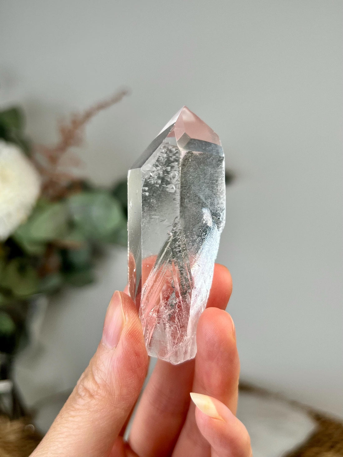 Grade AA Starbrary Quartz – Unique Glyphs, Record Keepers, and Galactic Wisdom, from Tomás Gonzaga, Minas Gerais, Brazil RQG56, 54g