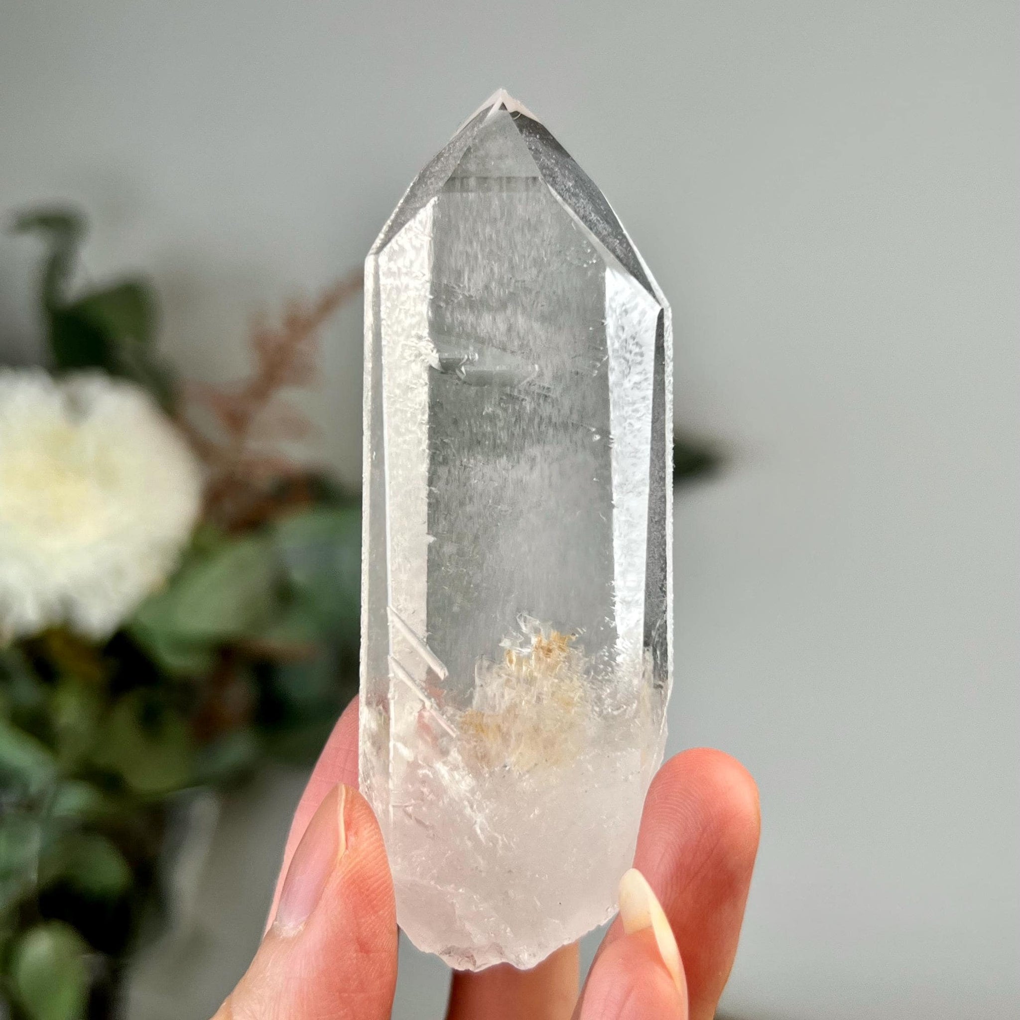 Grade A+ Starbrary Quartz – Unique Glyphs, Record Keepers, and Galactic Wisdom, from Tomás Gonzaga, Minas Gerais, Brazil RQG58, 71g