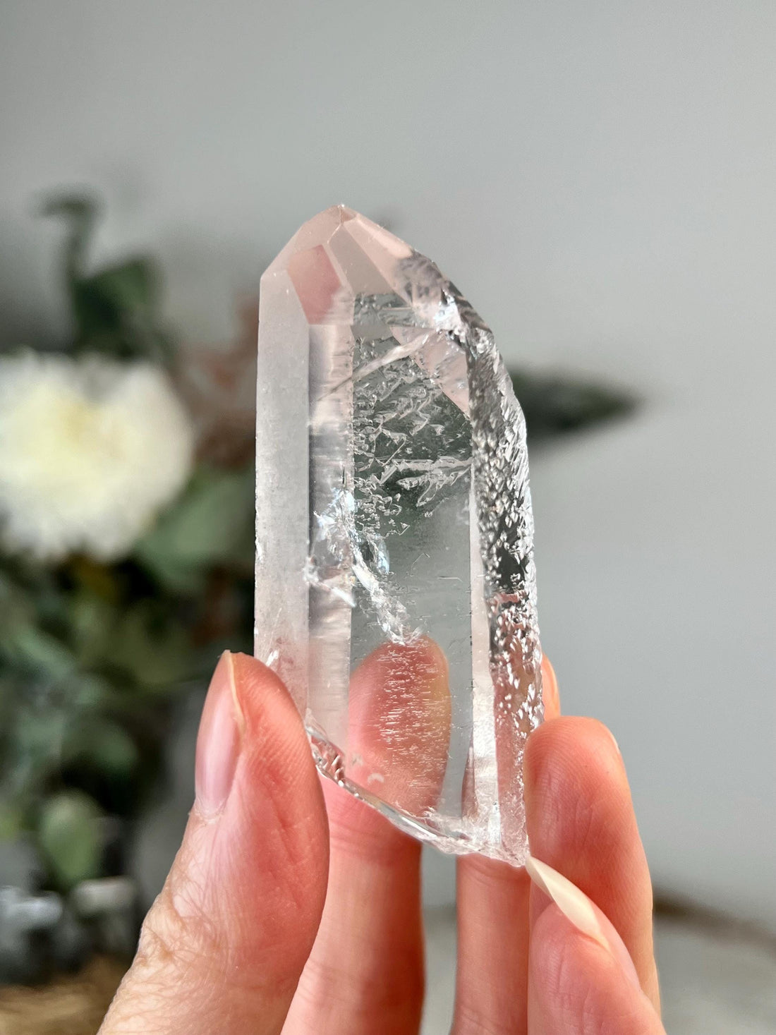 Grade A+ Starbrary Quartz – Unique Glyphs, Record Keepers, and Galactic Wisdom, from Tomás Gonzaga, Minas Gerais, Brazil RQG60, 67g