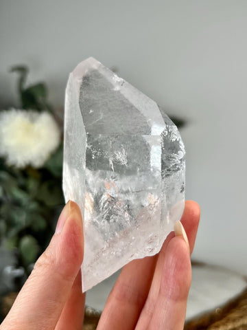 Grade A+ Starbrary Quartz – Unique Glyphs, Record Keepers, and Galactic Wisdom, from Tomás Gonzaga, Minas Gerais, Brazil RQG61, 253g