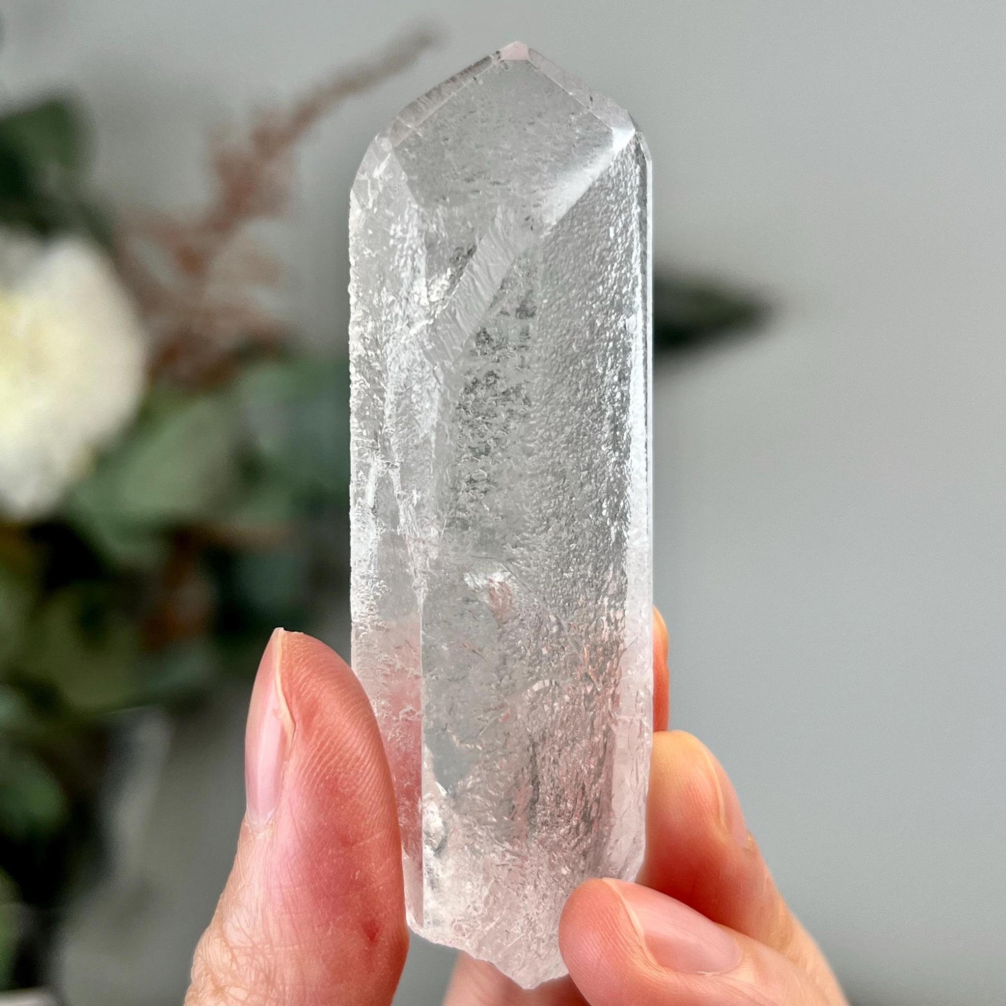 Grade A+ Starbrary Quartz – Unique Glyphs, Record Keepers, and Galactic Wisdom, from Tomás Gonzaga, Minas Gerais, Brazil RQG62, 50g