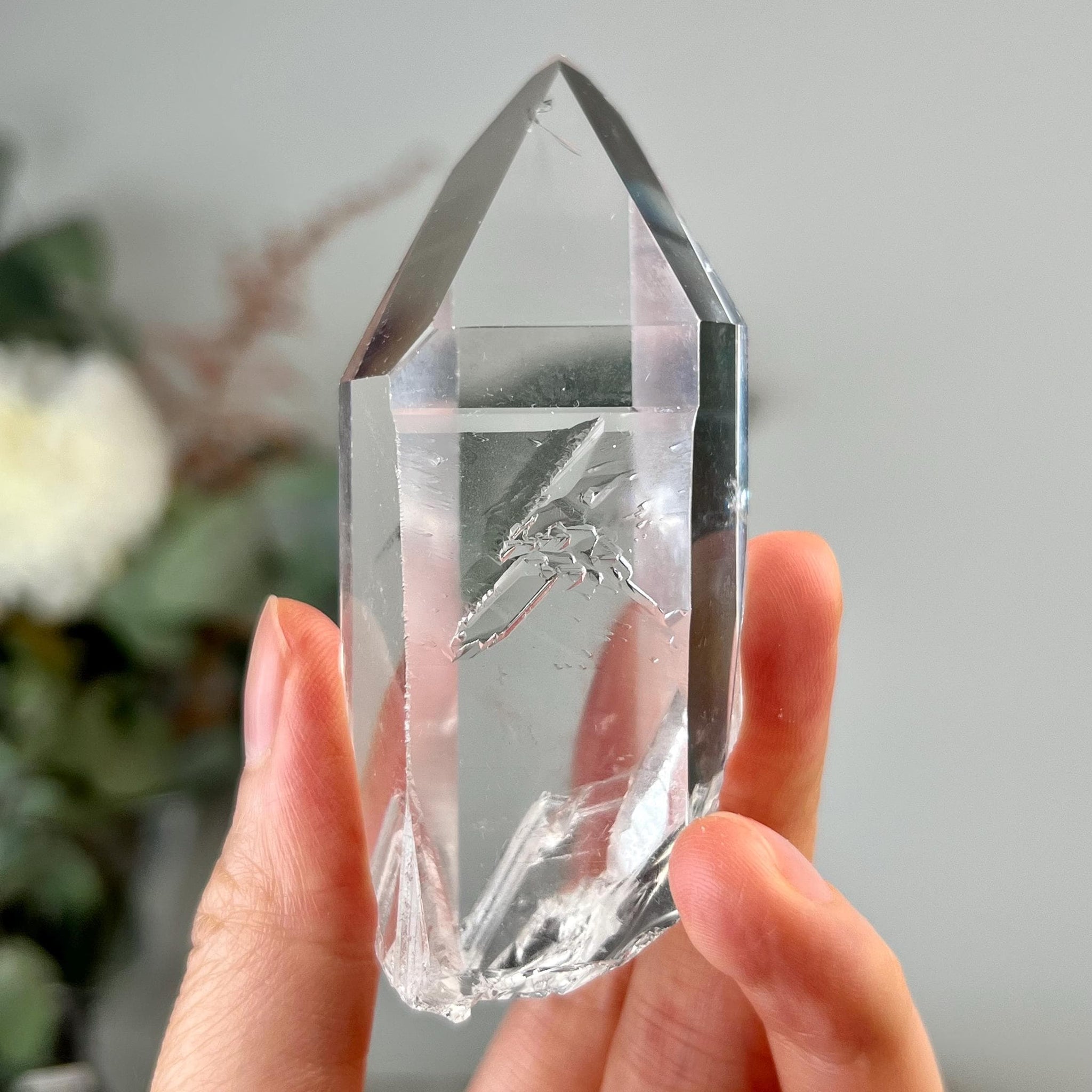 Grade A+ Starbrary Quartz – Unique Glyphs, Record Keepers, and Galactic Wisdom, from Tomás Gonzaga, Minas Gerais, Brazil RQG63,106g