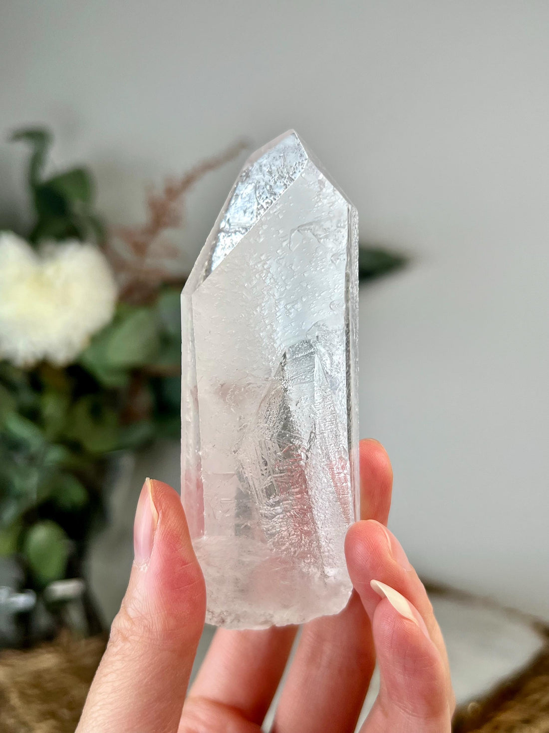 Grade AA Starbrary Quartz – Unique Glyphs, Record Keepers, and Galactic Wisdom, from Tomás Gonzaga, Minas Gerais, Brazil RQG65, 115g