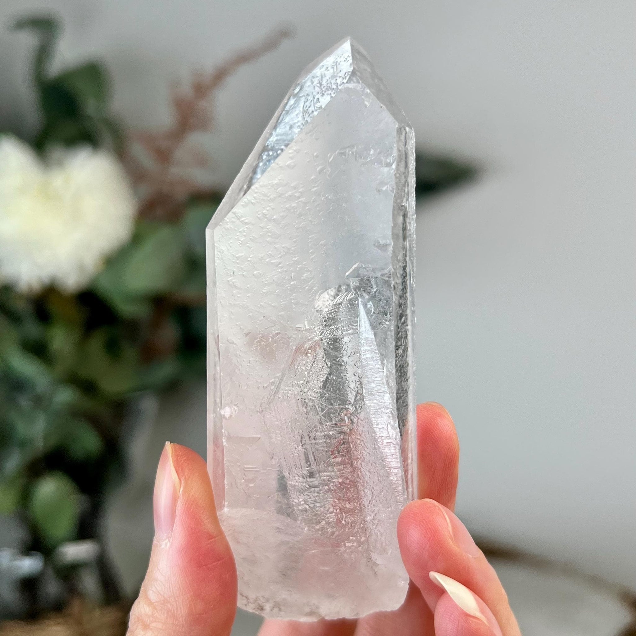 Grade AA Starbrary Quartz – Unique Glyphs, Record Keepers, and Galactic Wisdom, from Tomás Gonzaga, Minas Gerais, Brazil RQG65, 115g