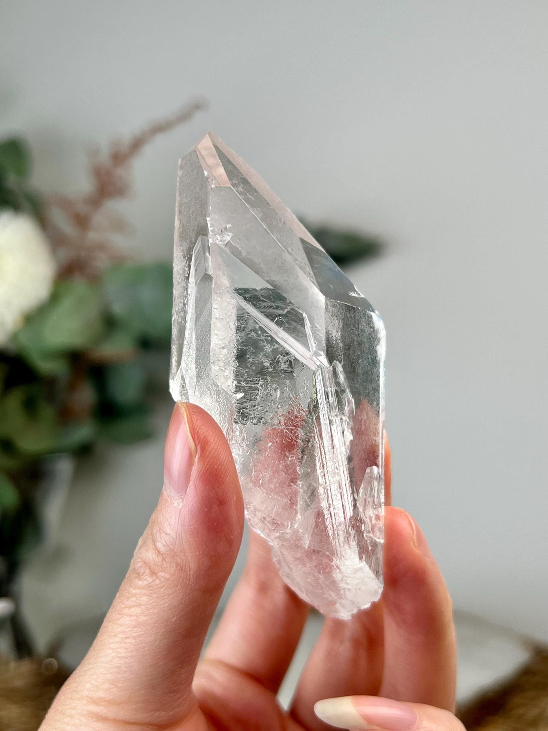 Grade AA Starbrary Quartz – Unique Glyphs, Record Keepers, and Galactic Wisdom, from Tomás Gonzaga, Minas Gerais, Brazil RQG66, 108g