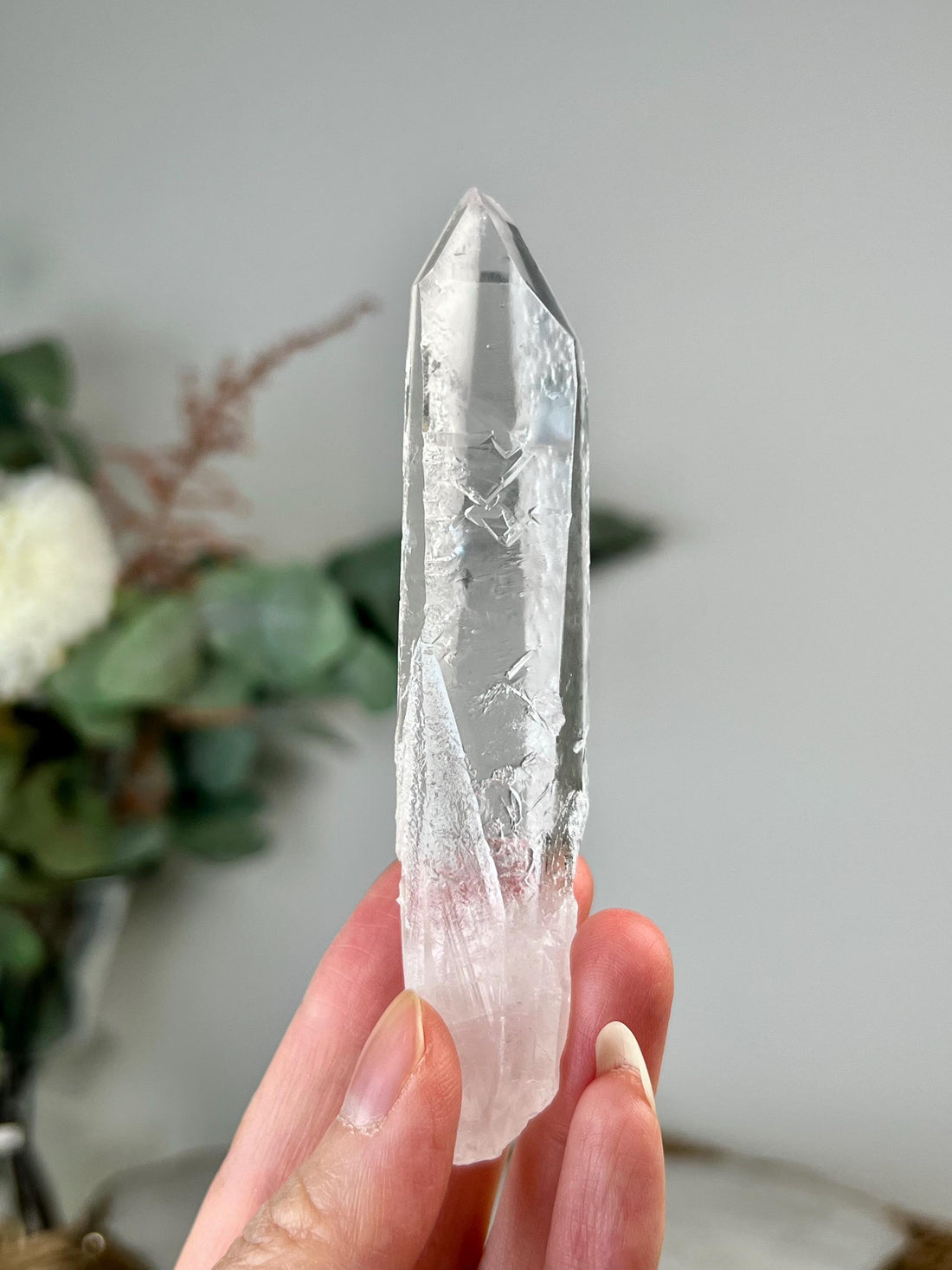 Grade AA Starbrary Quartz – Unique Glyphs, Record Keepers, and Galactic Wisdom, from Tomás Gonzaga, Minas Gerais, Brazil RQG68, 57g