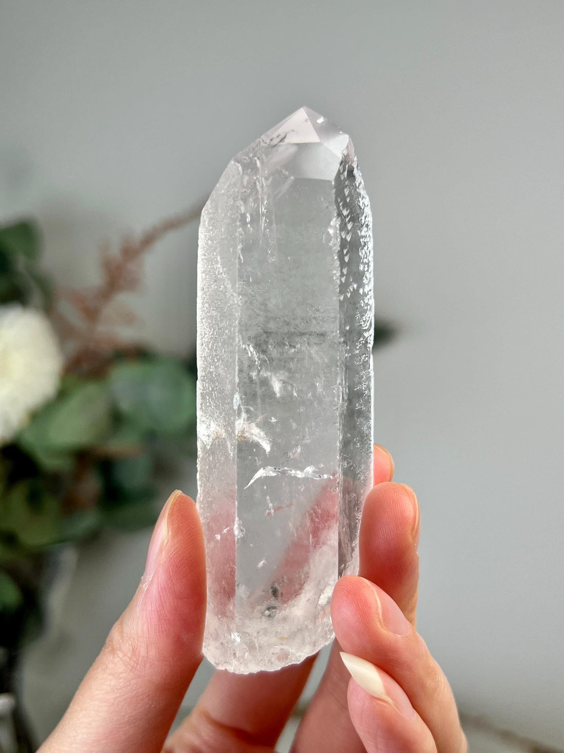 Grade AA Starbrary Quartz – Unique Glyphs, Record Keepers, and Galactic Wisdom, from Tomás Gonzaga, Minas Gerais, Brazil RQG69, 91g