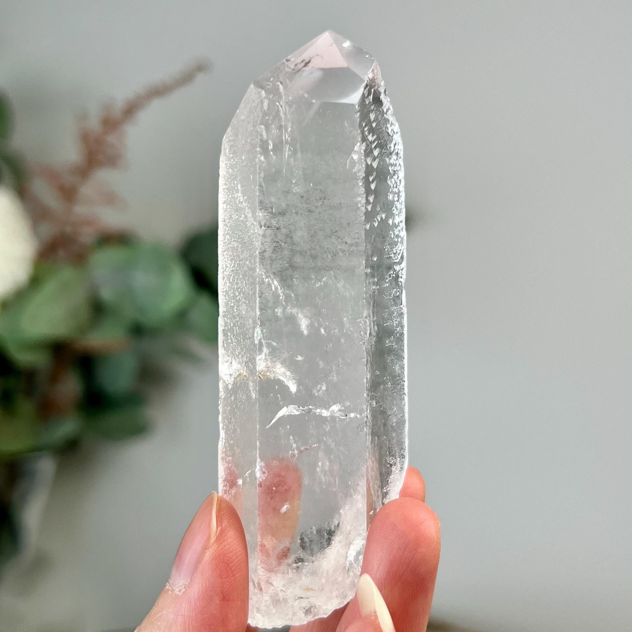 Grade AA Starbrary Quartz – Unique Glyphs, Record Keepers, and Galactic Wisdom, from Tomás Gonzaga, Minas Gerais, Brazil RQG69, 91g