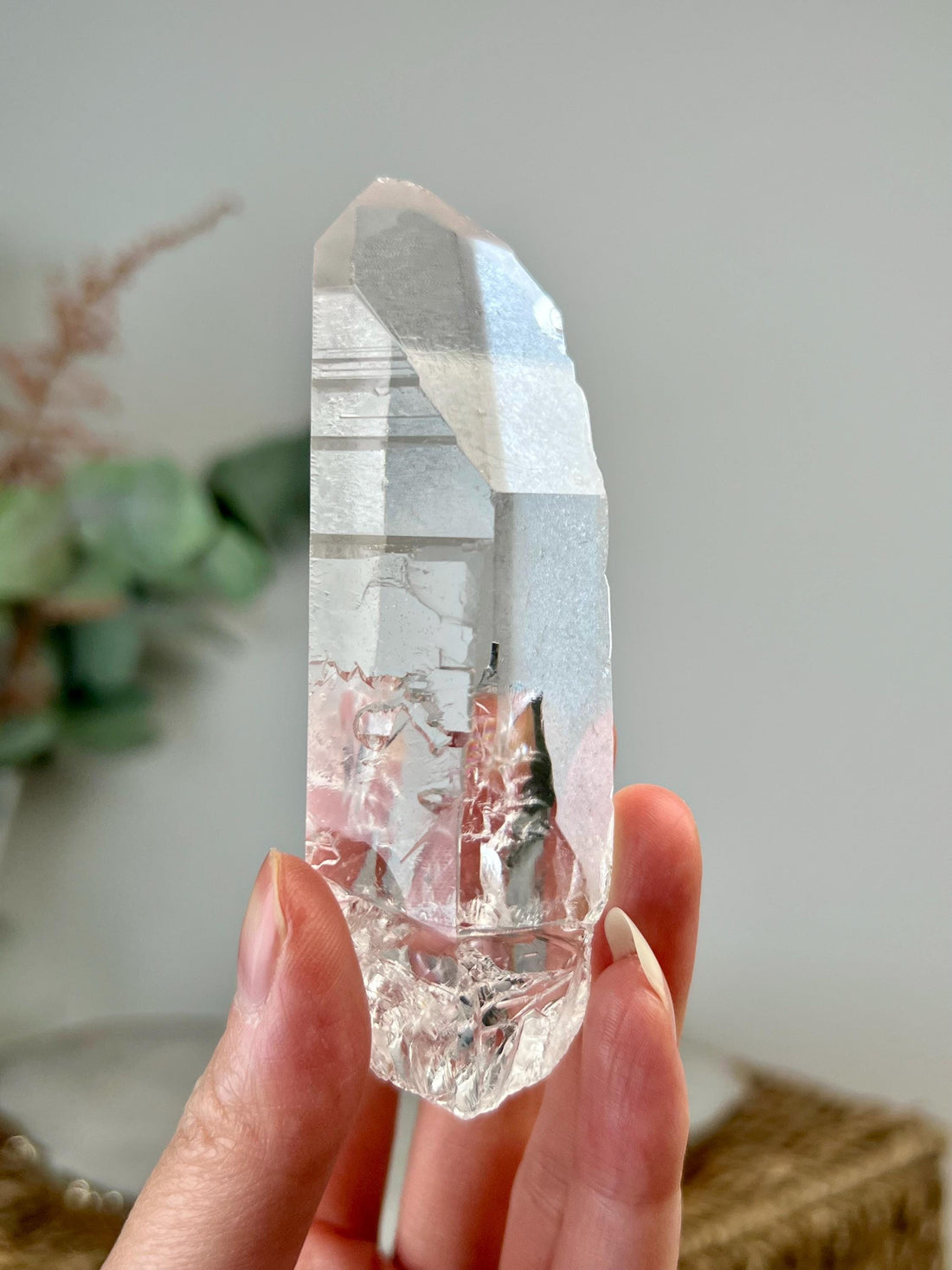 Grade AA Starbrary Quartz – Unique Glyphs, Record Keepers, and Galactic Wisdom, from Tomás Gonzaga, Minas Gerais, Brazil RQG70, 138g