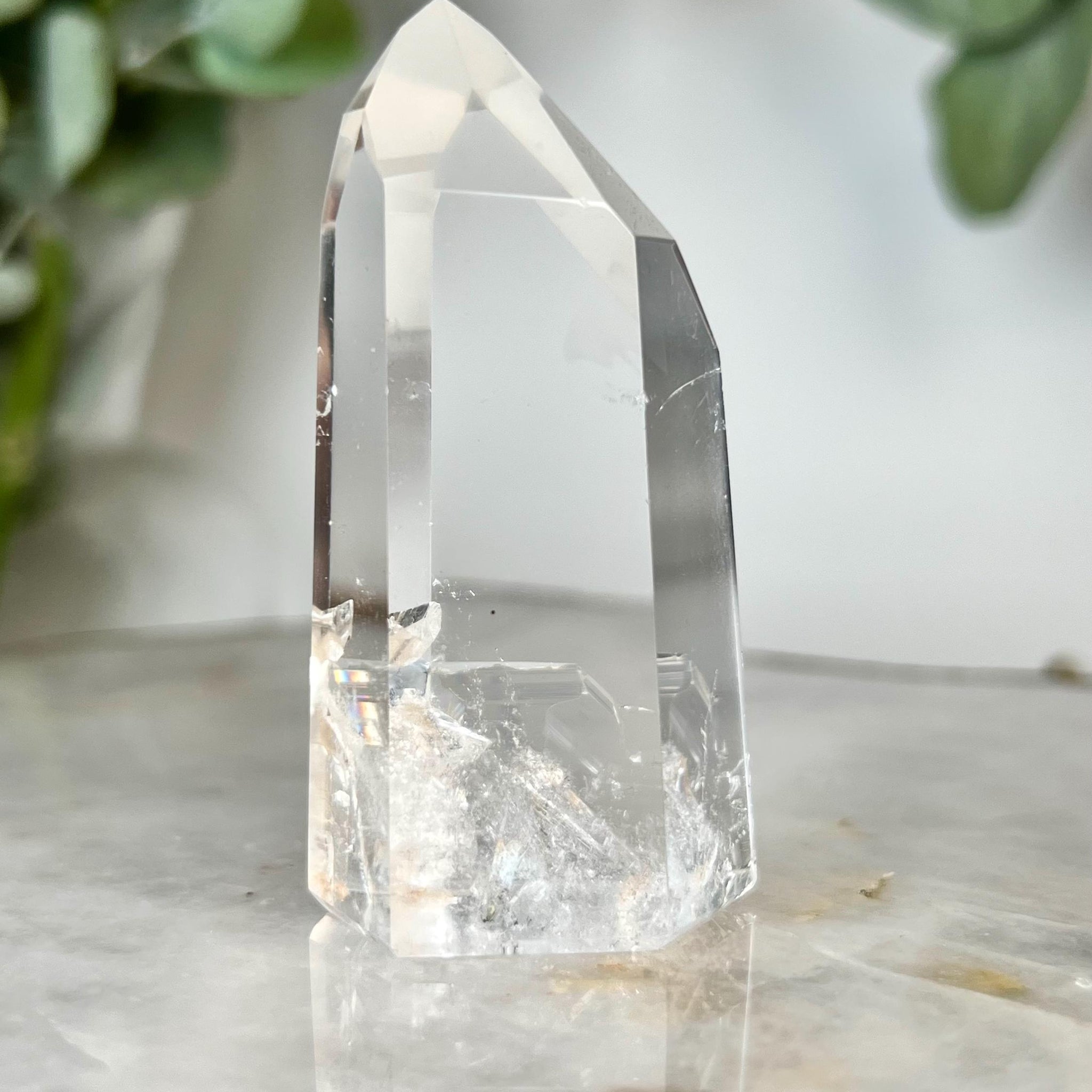 Grade AA Natural Manifestation (Penetration) Quartz Tower | Corinto Minas Gerais Brazil | Energetically Activated MC05, 90g
