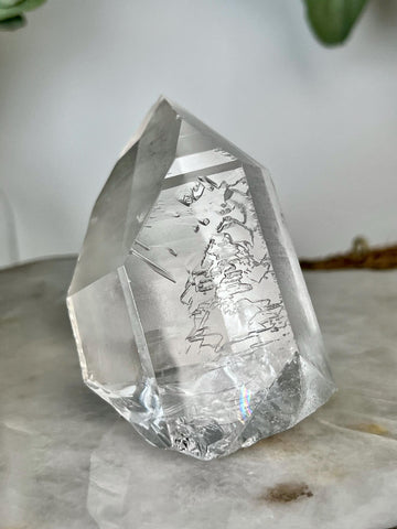 Grade AA Starbrary Quartz – Unique Glyphs, Record Keepers, and Galactic Wisdom, from Tomás Gonzaga, Minas Gerais, Brazil RQG74, 273g