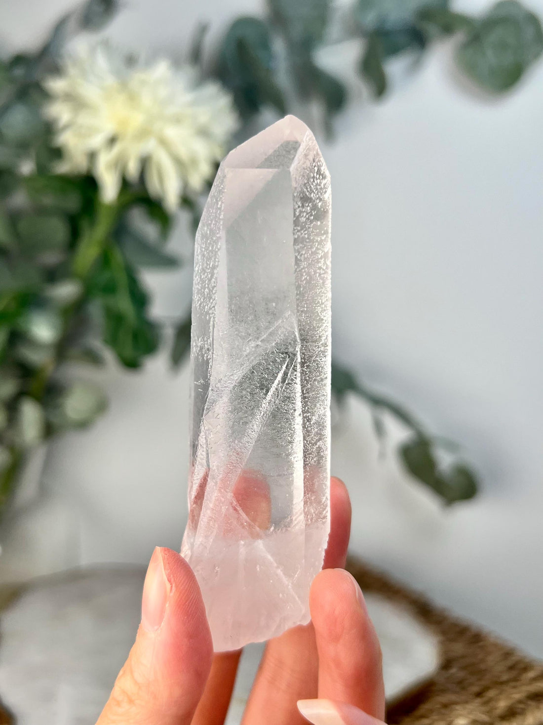 Grade A+ Starbrary Quartz – Unique Glyphs, Record Keepers, and Galactic Wisdom, from Tomás Gonzaga, Minas Gerais, Brazil RQG77, 102g